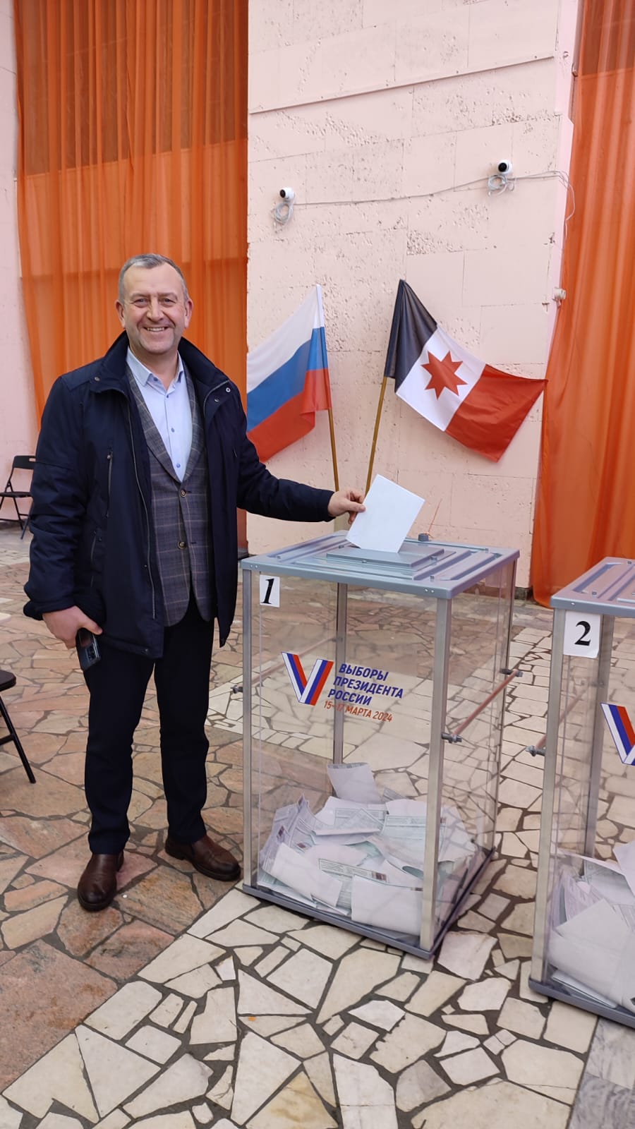 Сообщение наблюдателя — УИК №947, Удмуртская Республика