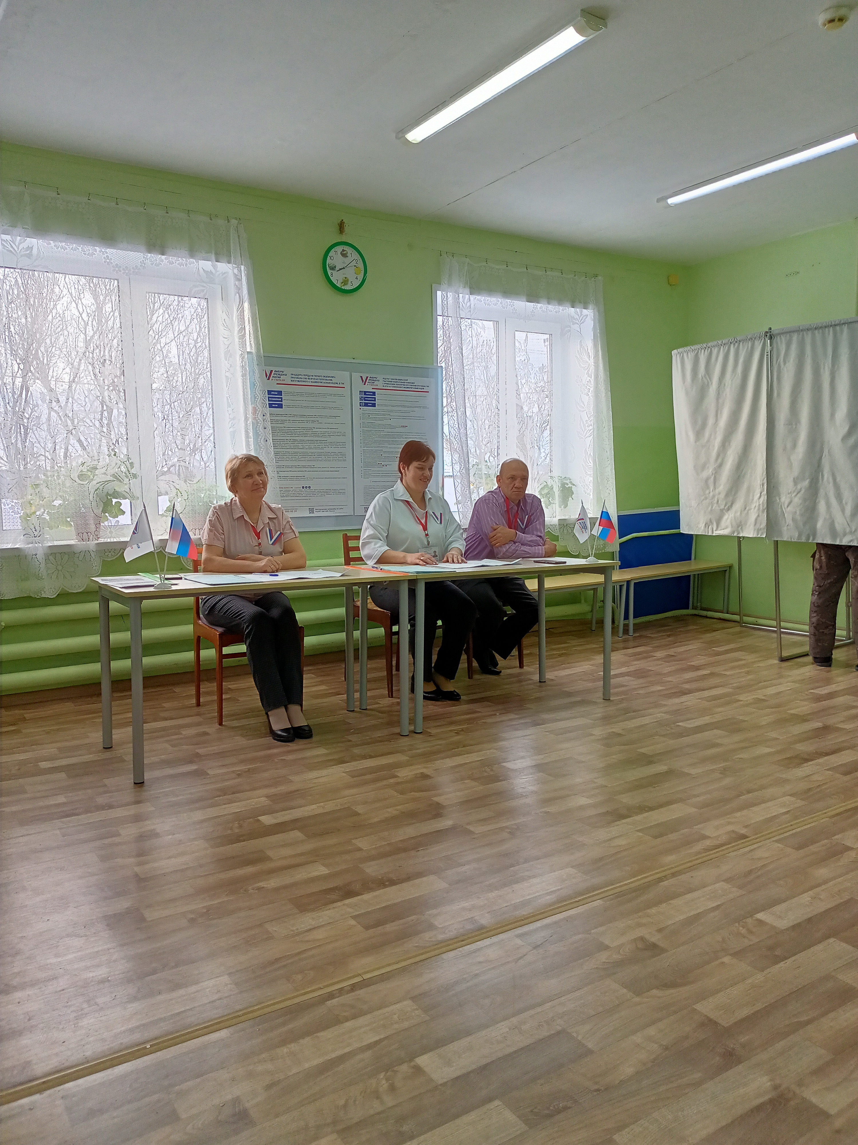 Сообщение наблюдателя — УИК №593, Владимирская область