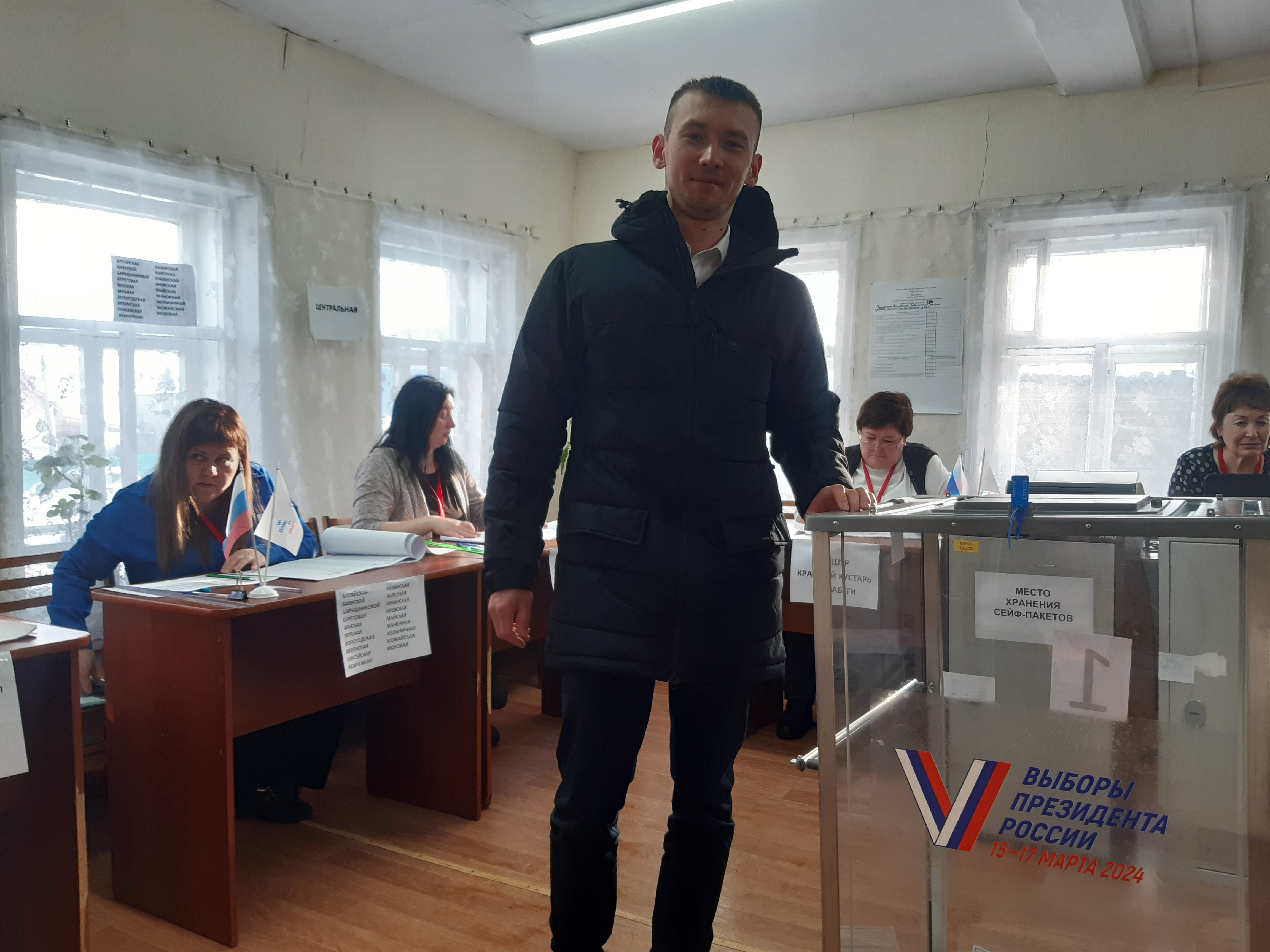 Сообщение наблюдателя — УИК №31, Белгородская область