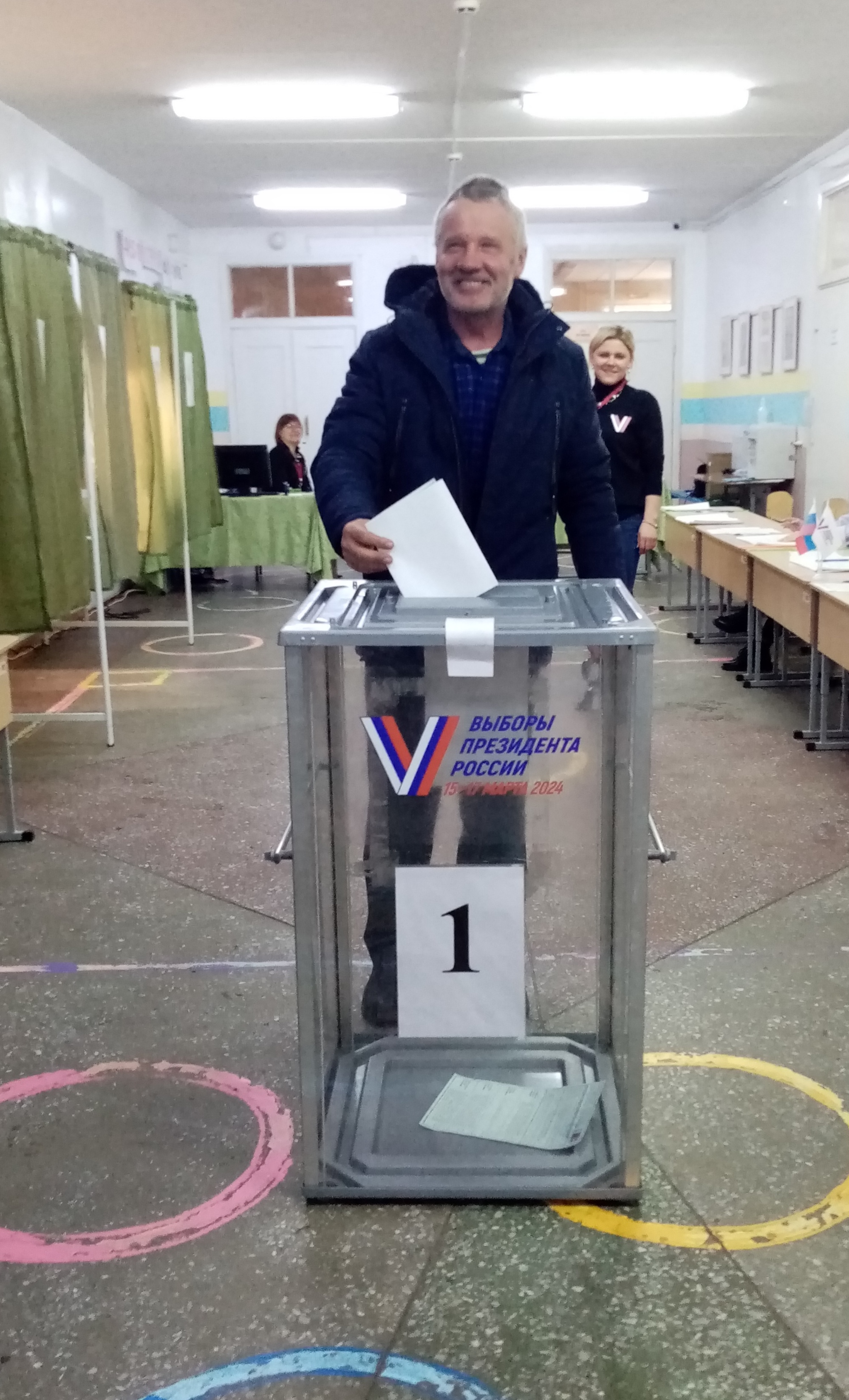 Сообщение наблюдателя — УИК №27, Белгородская область