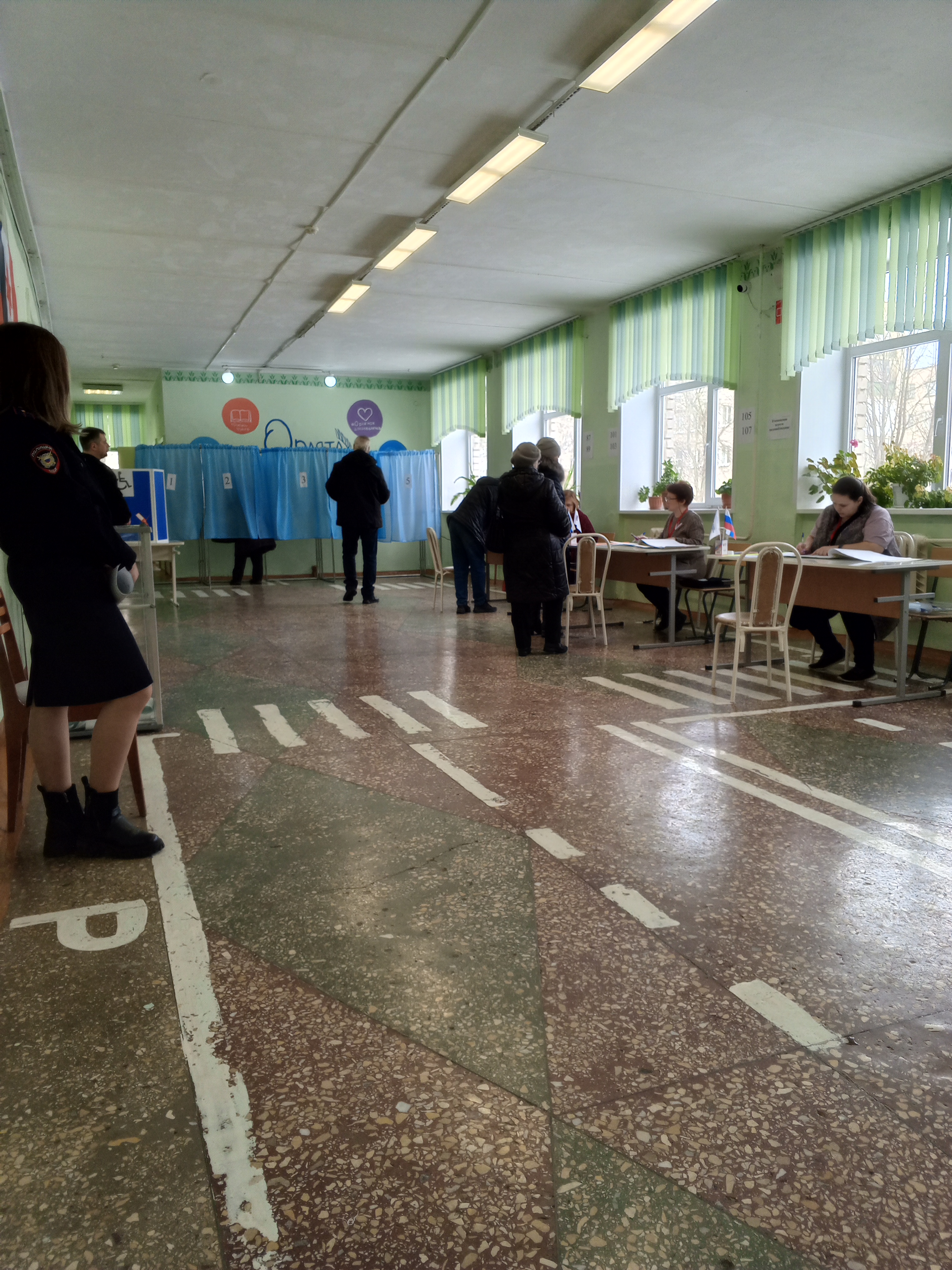 Сообщение наблюдателя — УИК №517, Удмуртская Республика