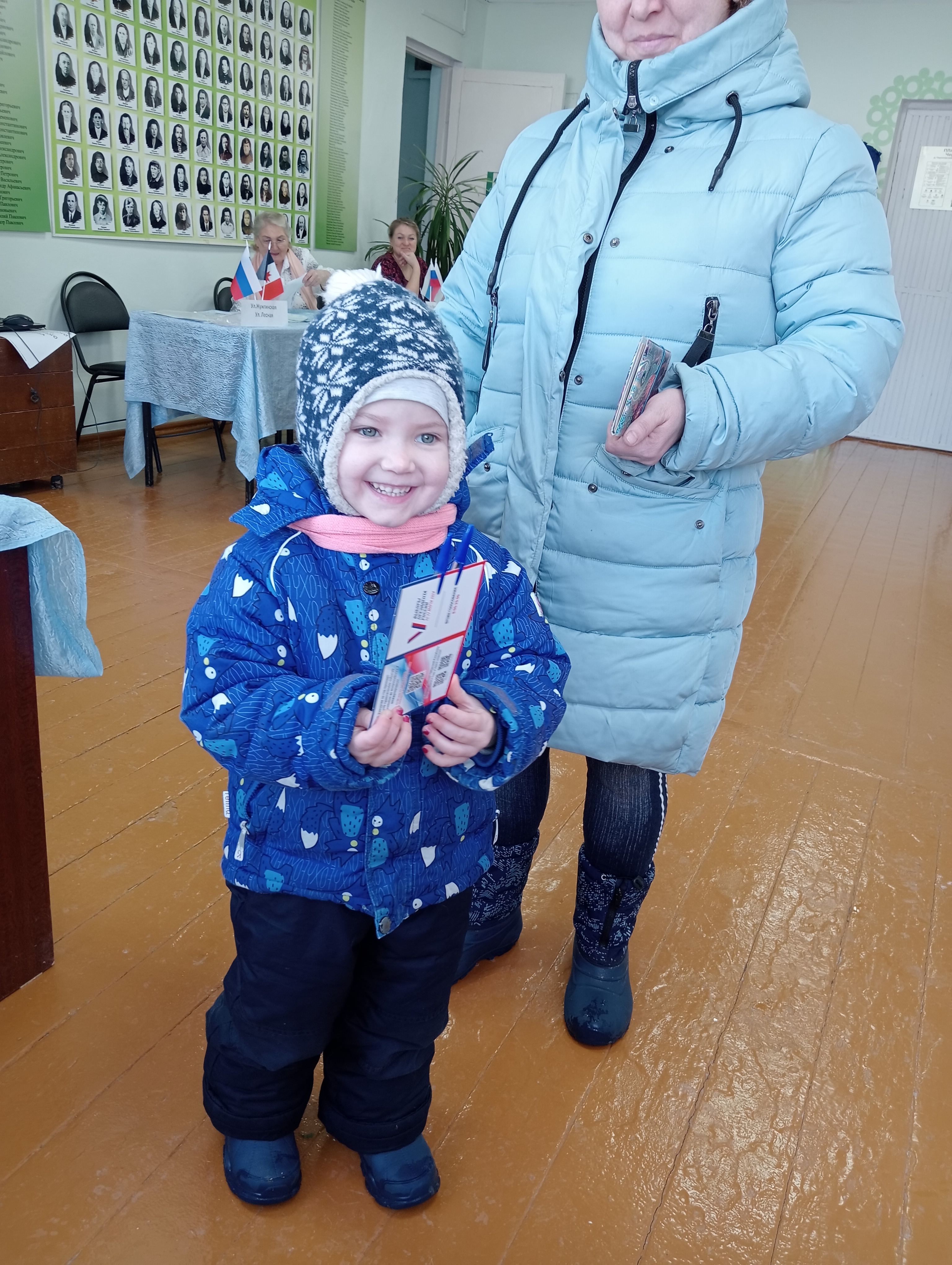 Сообщение наблюдателя — УИК №1311, Удмуртская Республика