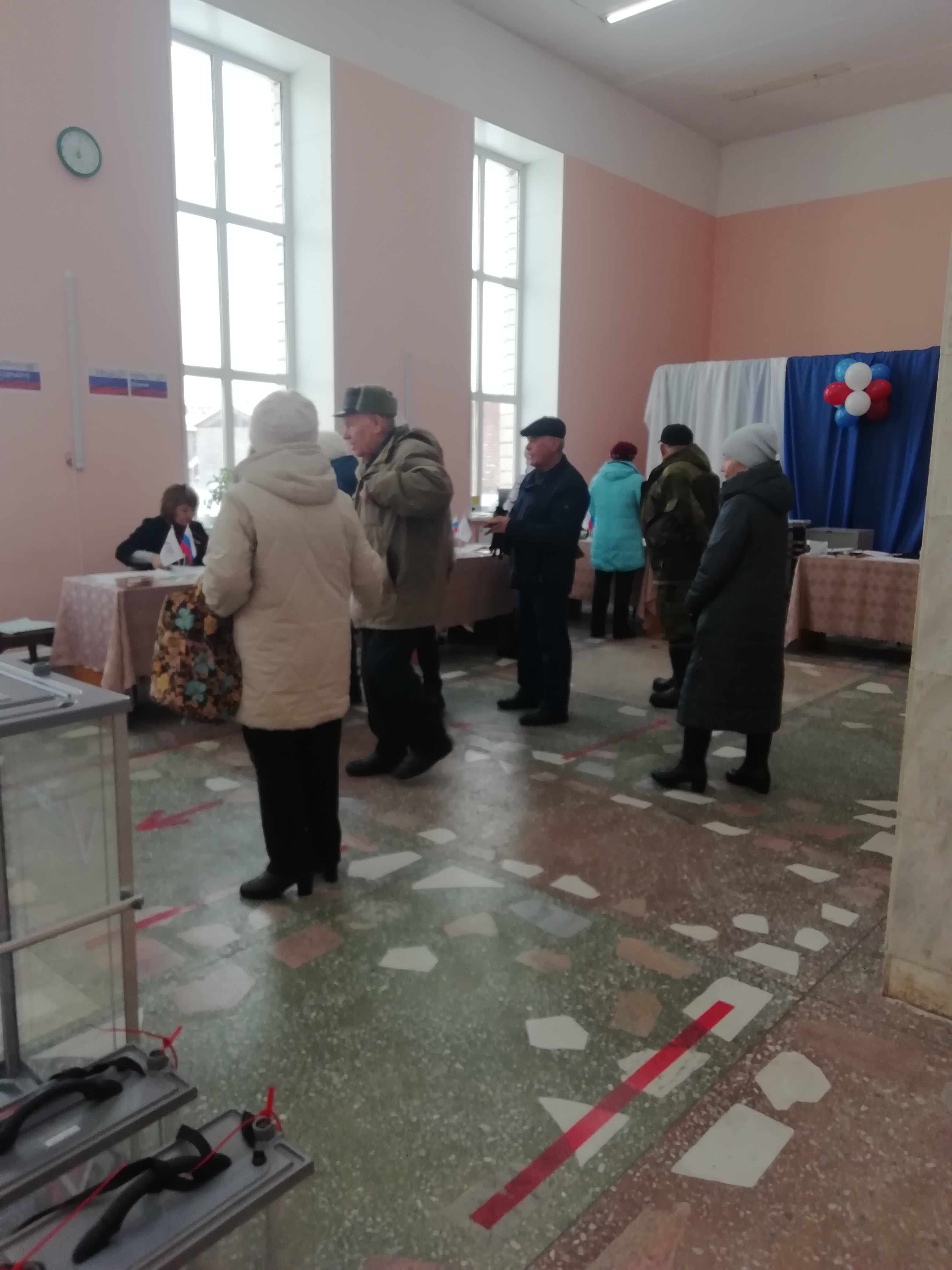 Сообщение наблюдателя — УИК №3328, Республика Башкортостан