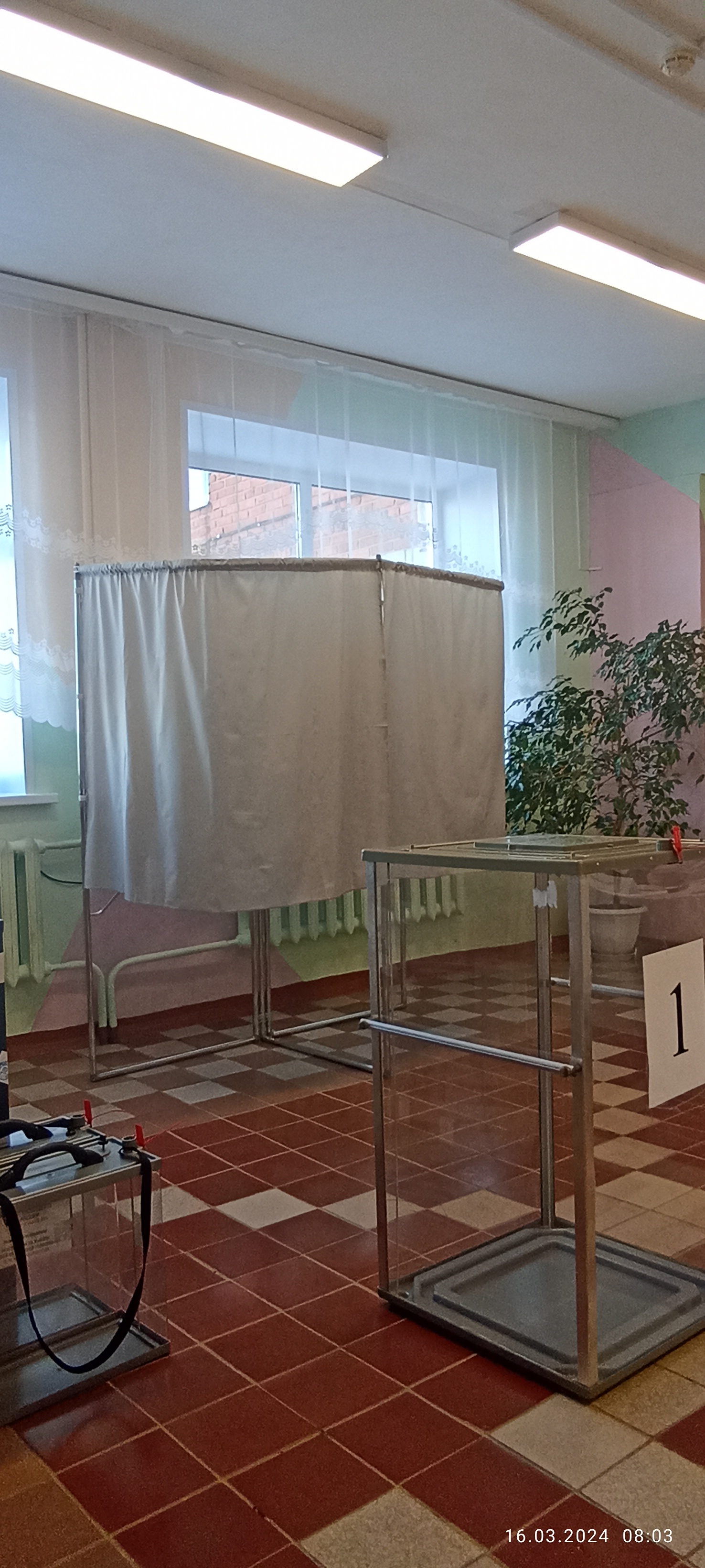 Сообщение наблюдателя — УИК №1014, Удмуртская Республика