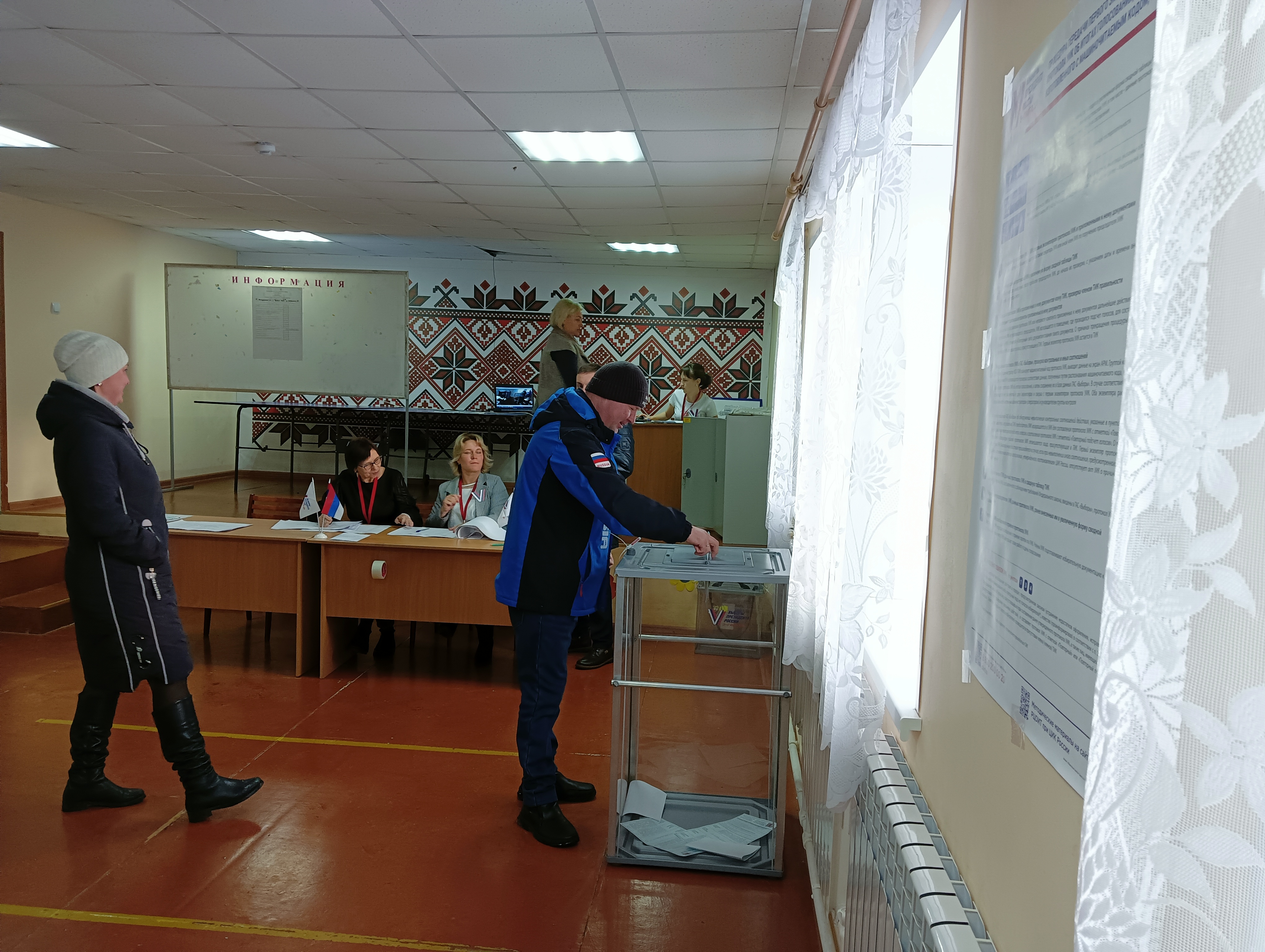 Сообщение наблюдателя — УИК №814, Белгородская область