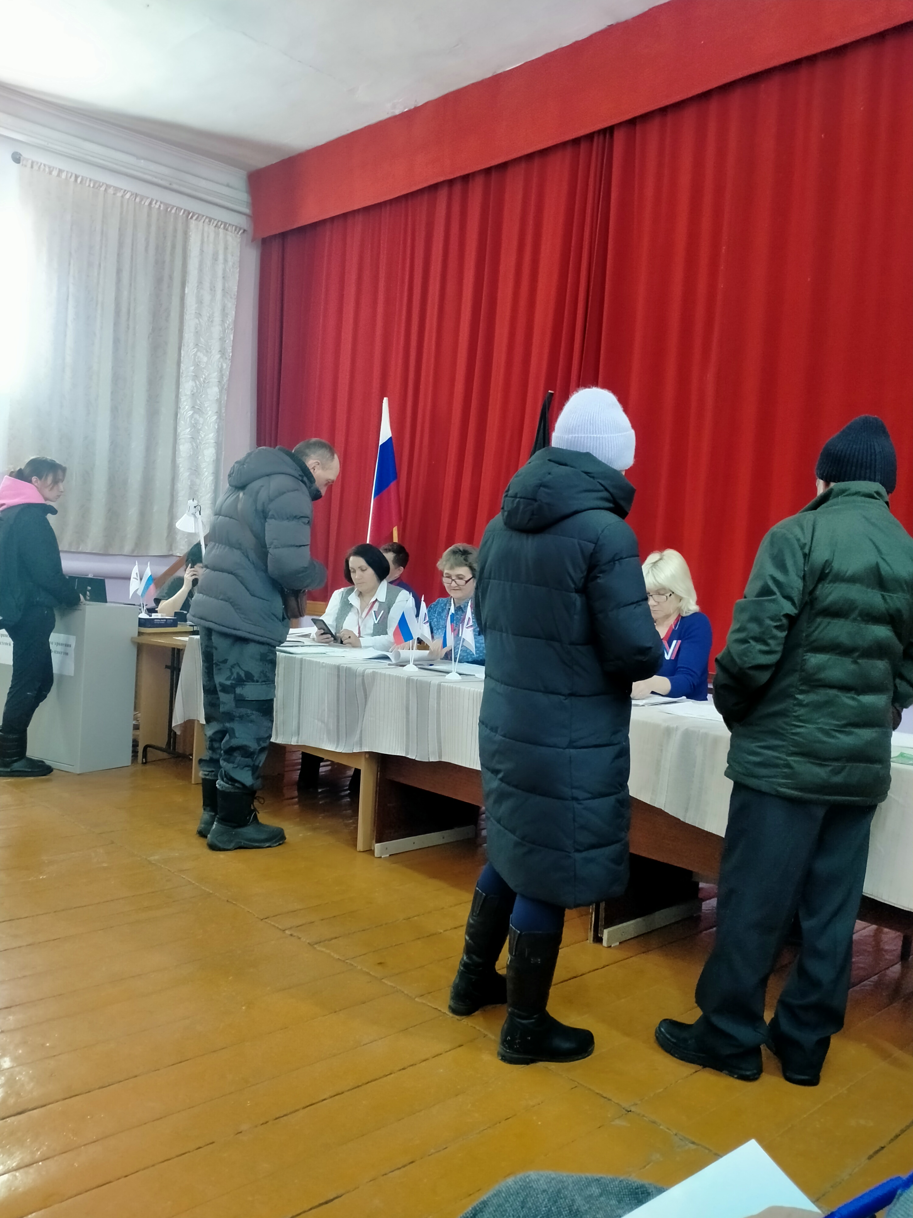 Сообщение наблюдателя — УИК №706, Белгородская область