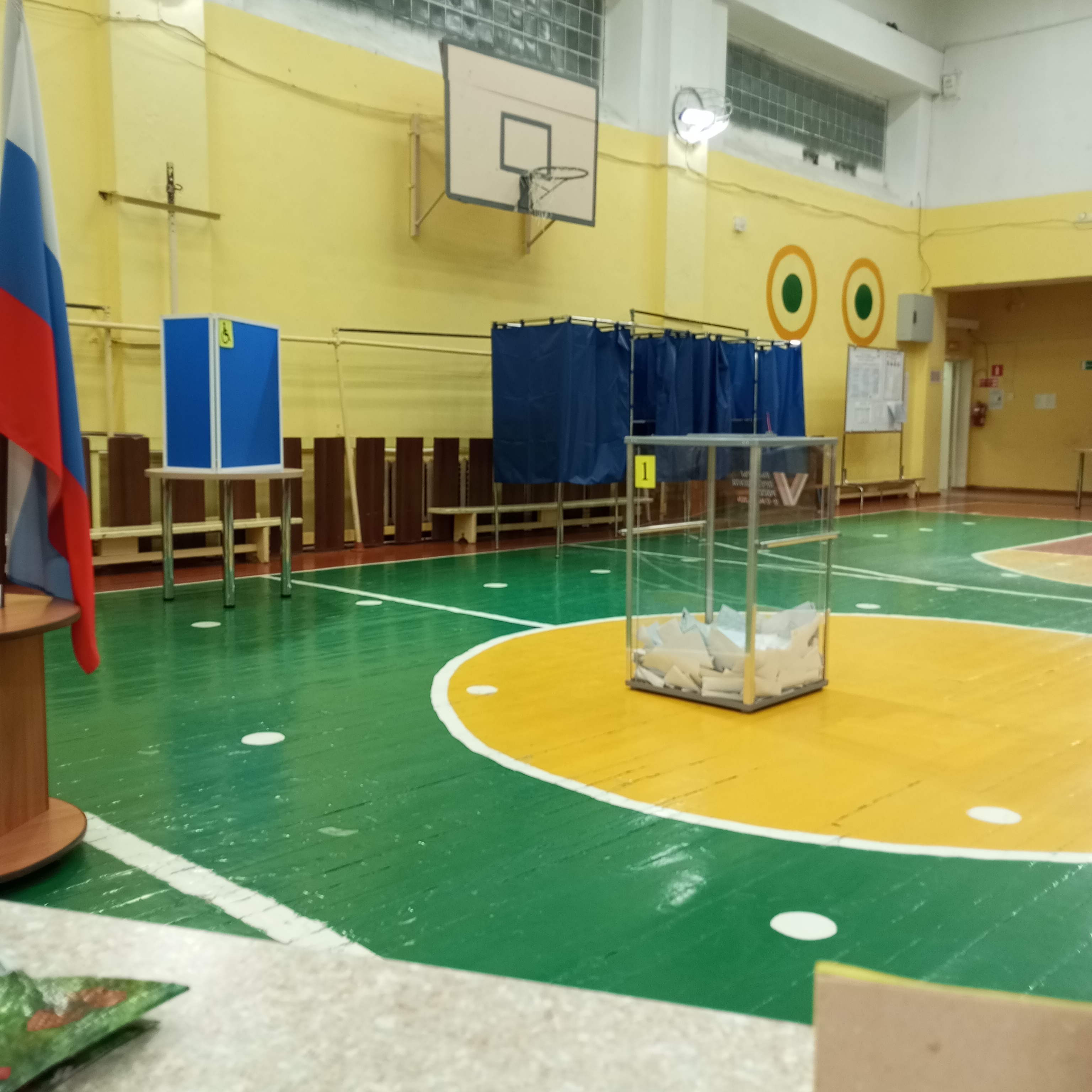Сообщение наблюдателя — УИК №714, Удмуртская Республика