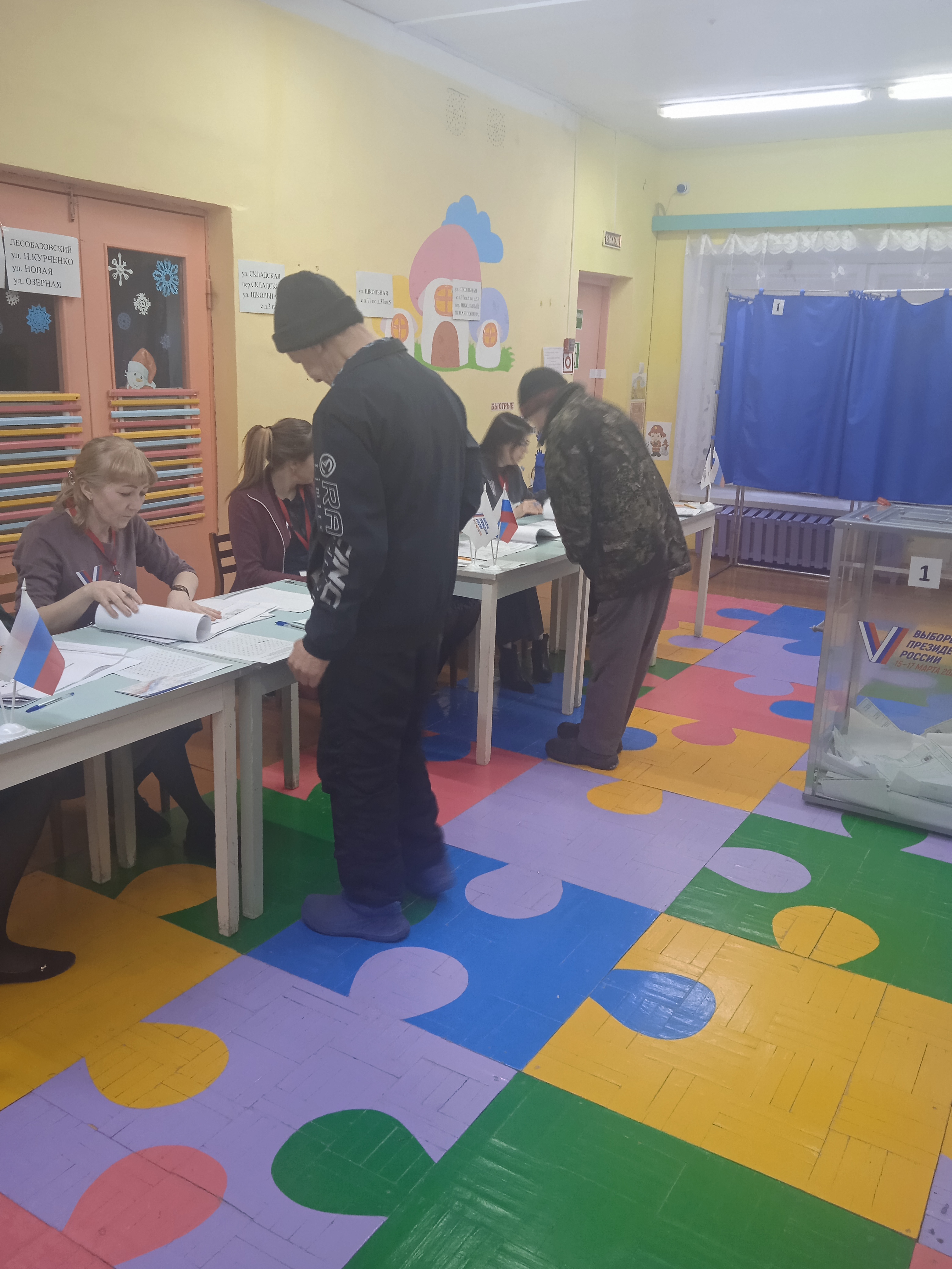 Сообщение наблюдателя — УИК №1109, Удмуртская Республика