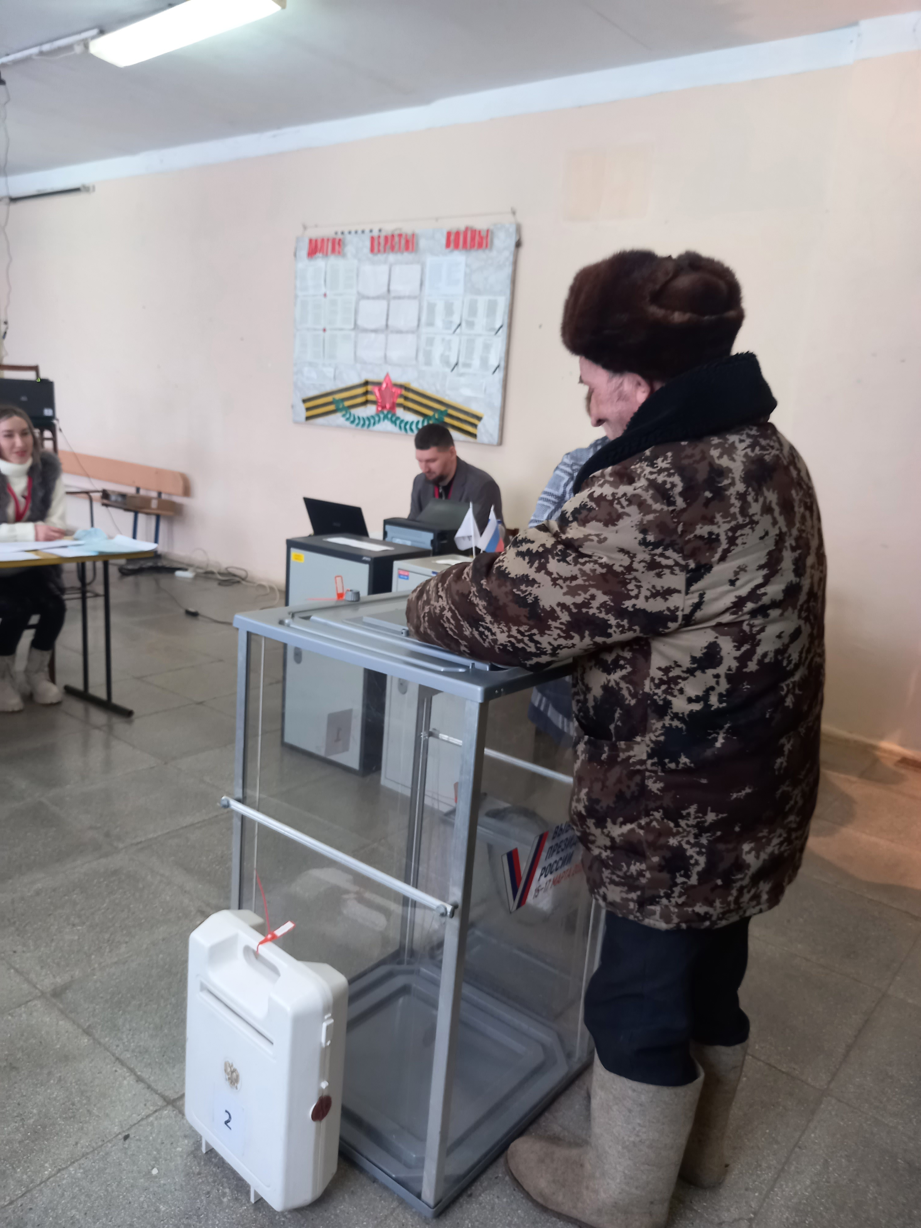 Сообщение наблюдателя — УИК №1127, Удмуртская Республика