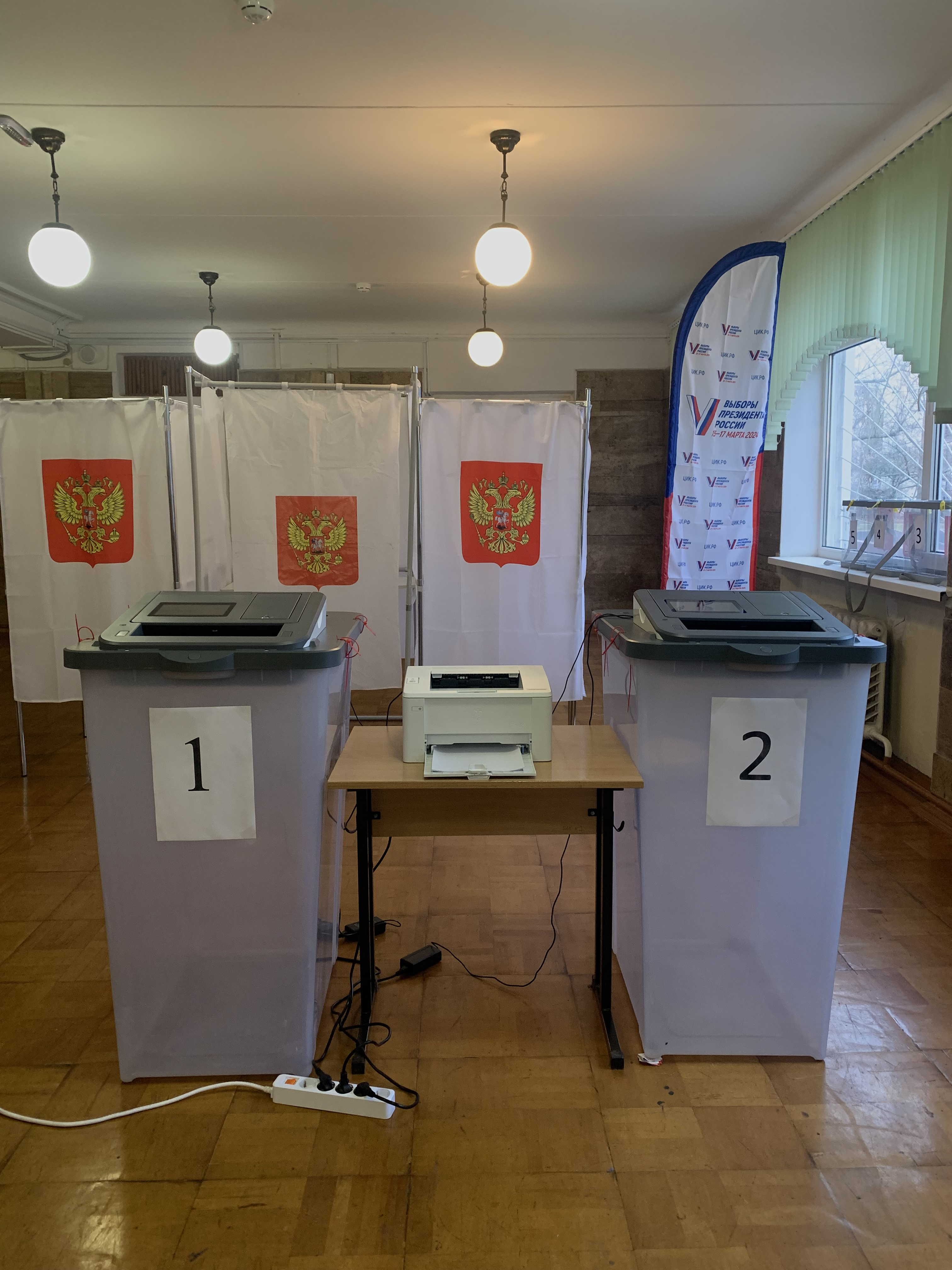Сообщение наблюдателя — УИК №135, Республика Адыгея
