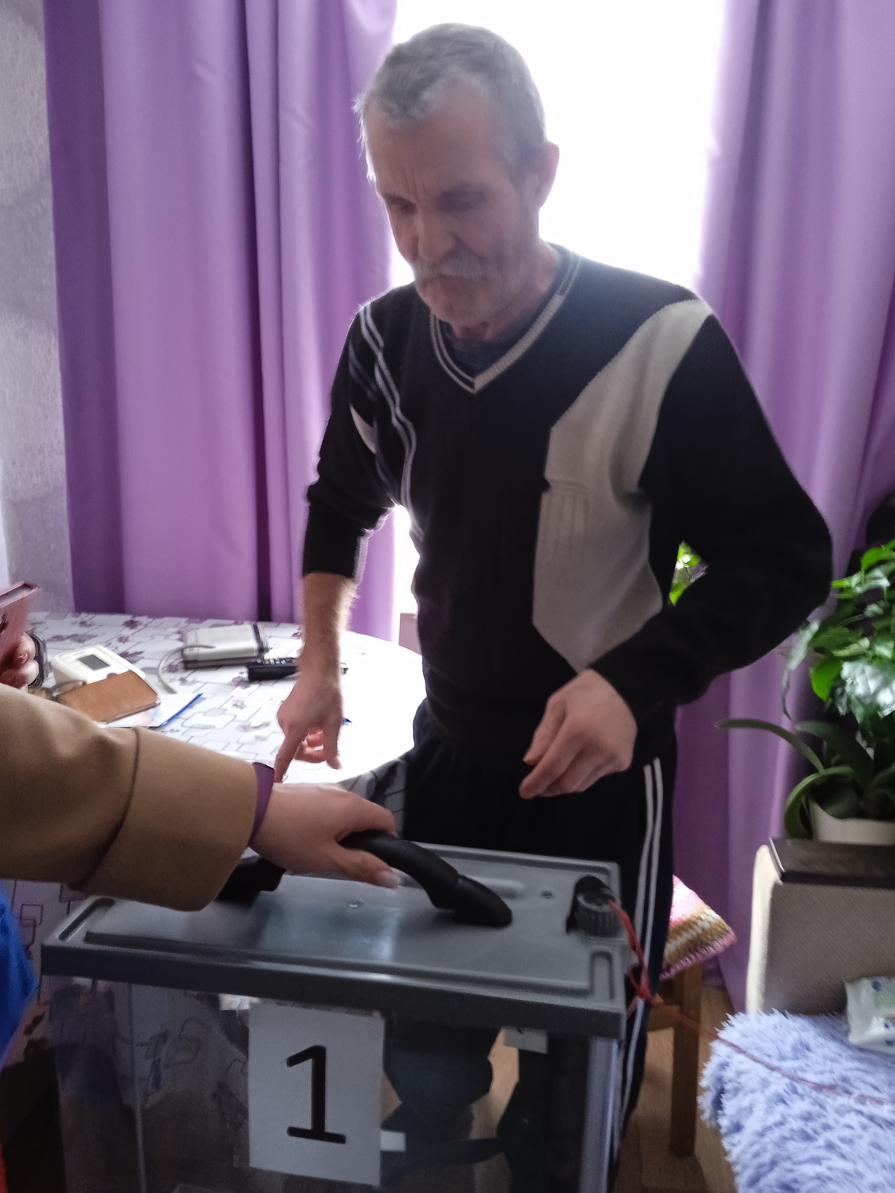 Сообщение наблюдателя — УИК №704, Удмуртская Республика