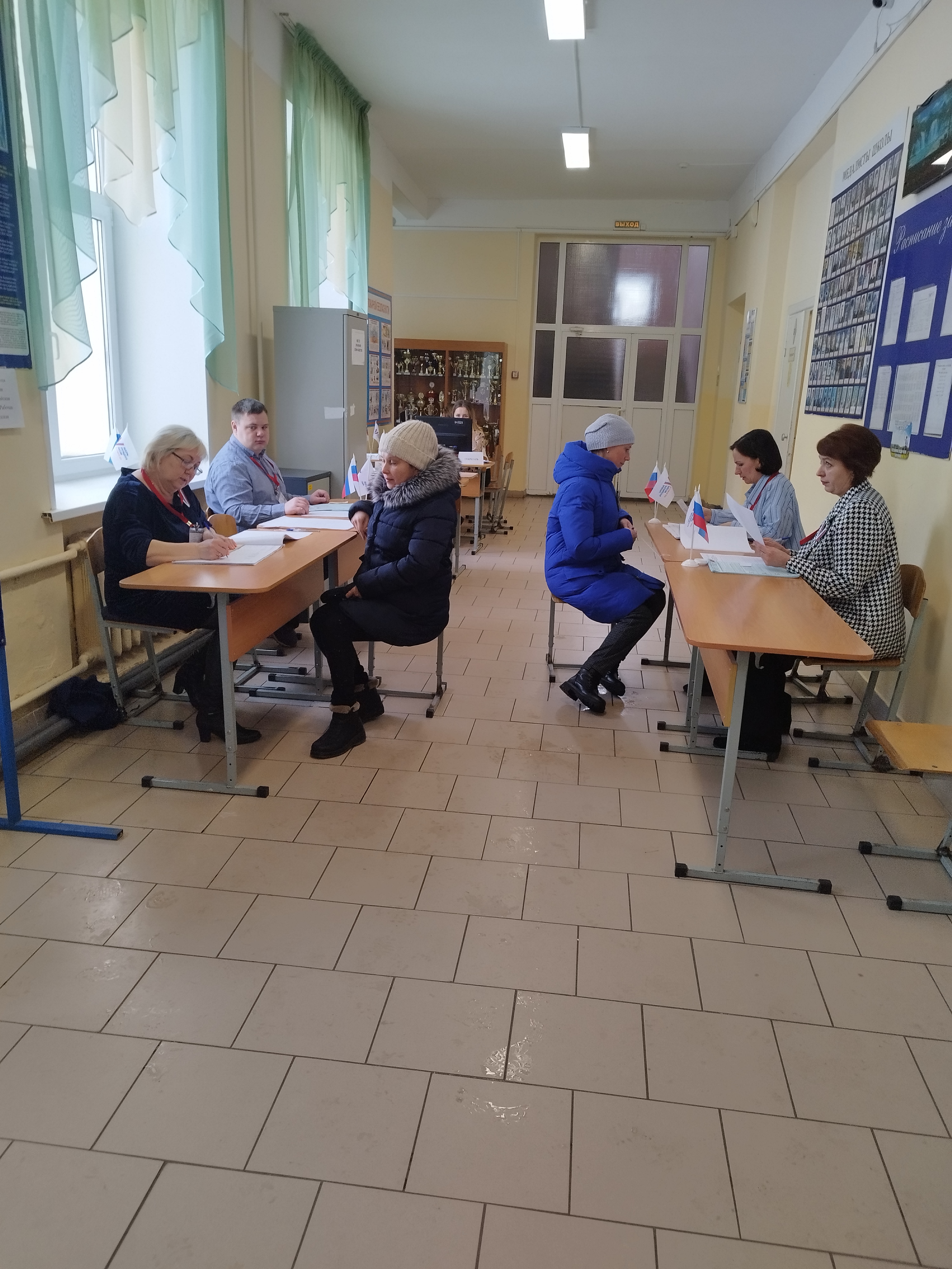 Сообщение наблюдателя — УИК №824, Белгородская область
