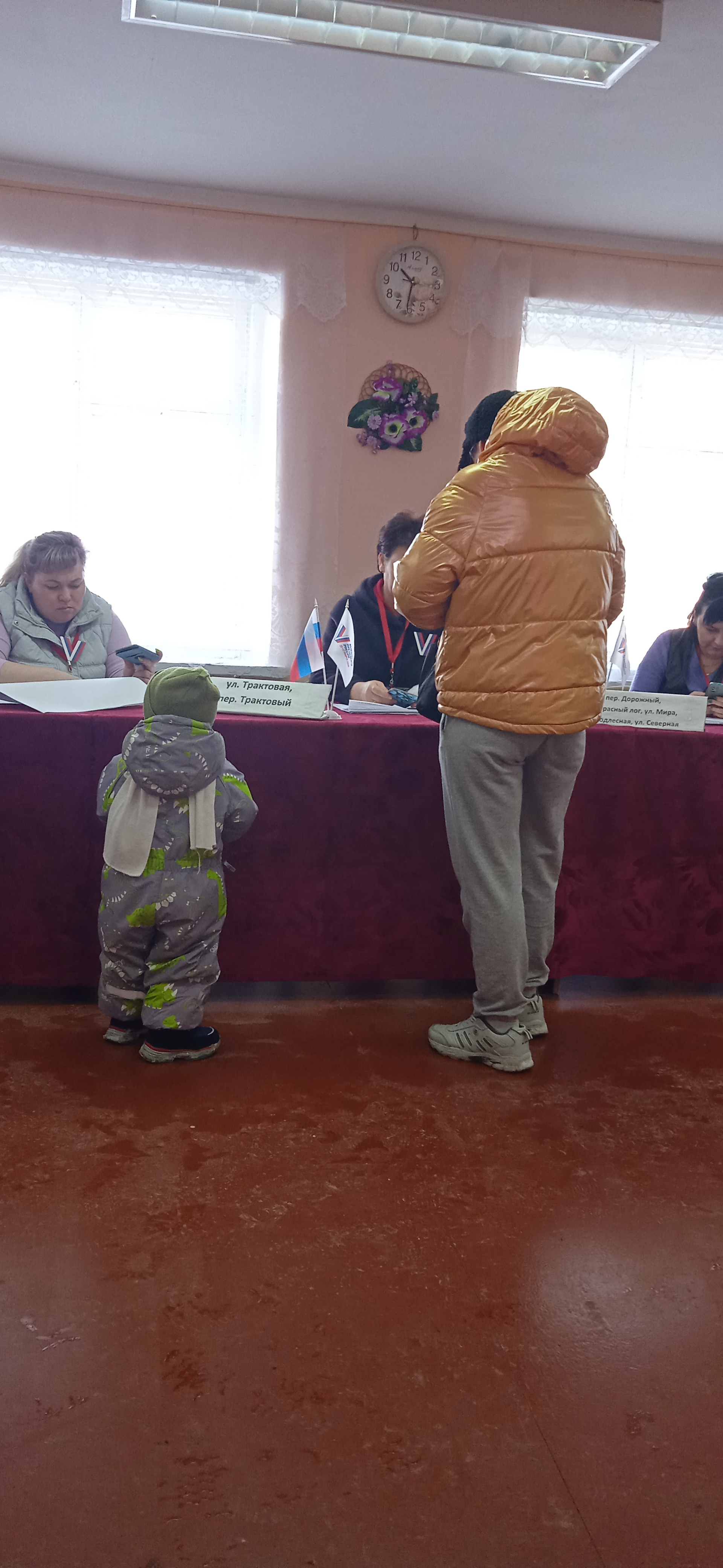 Сообщение наблюдателя — УИК №903, Удмуртская Республика