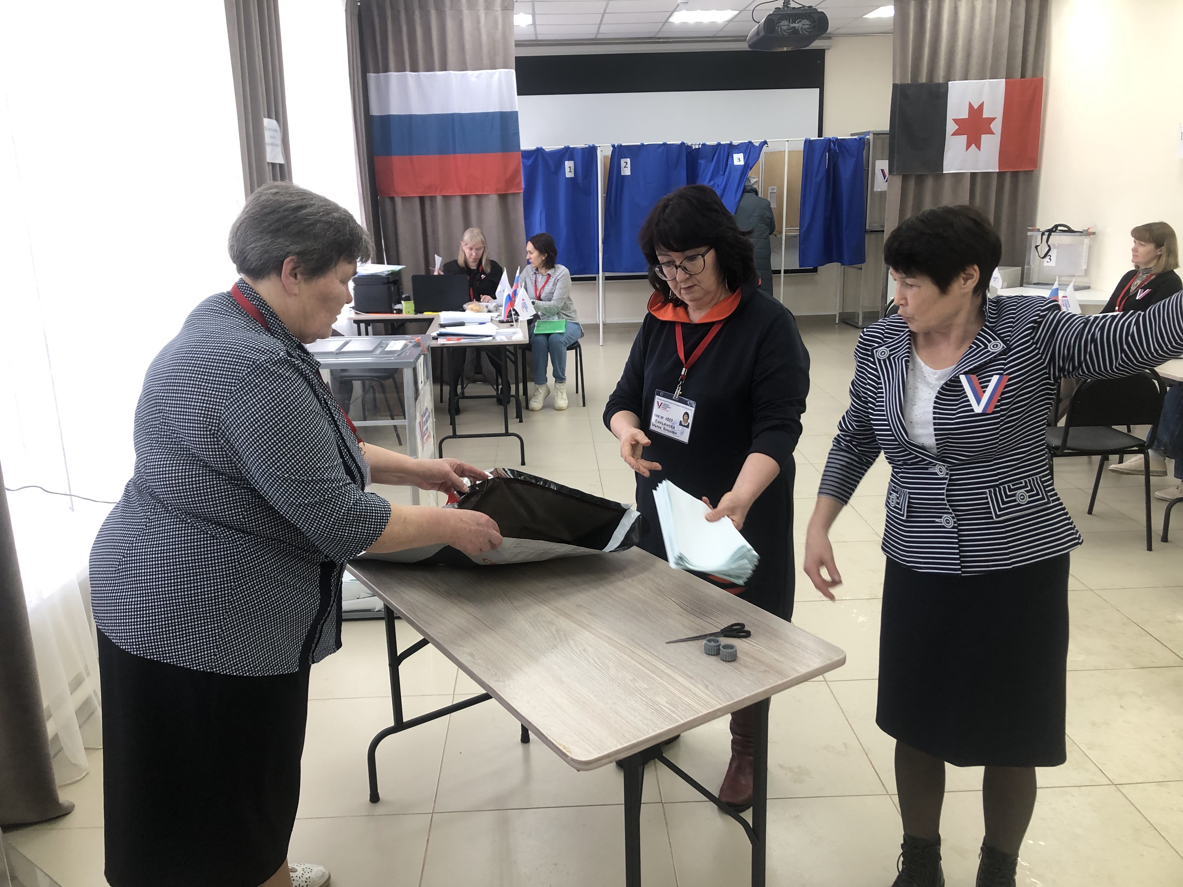 Сообщение наблюдателя — УИК №129, Белгородская область