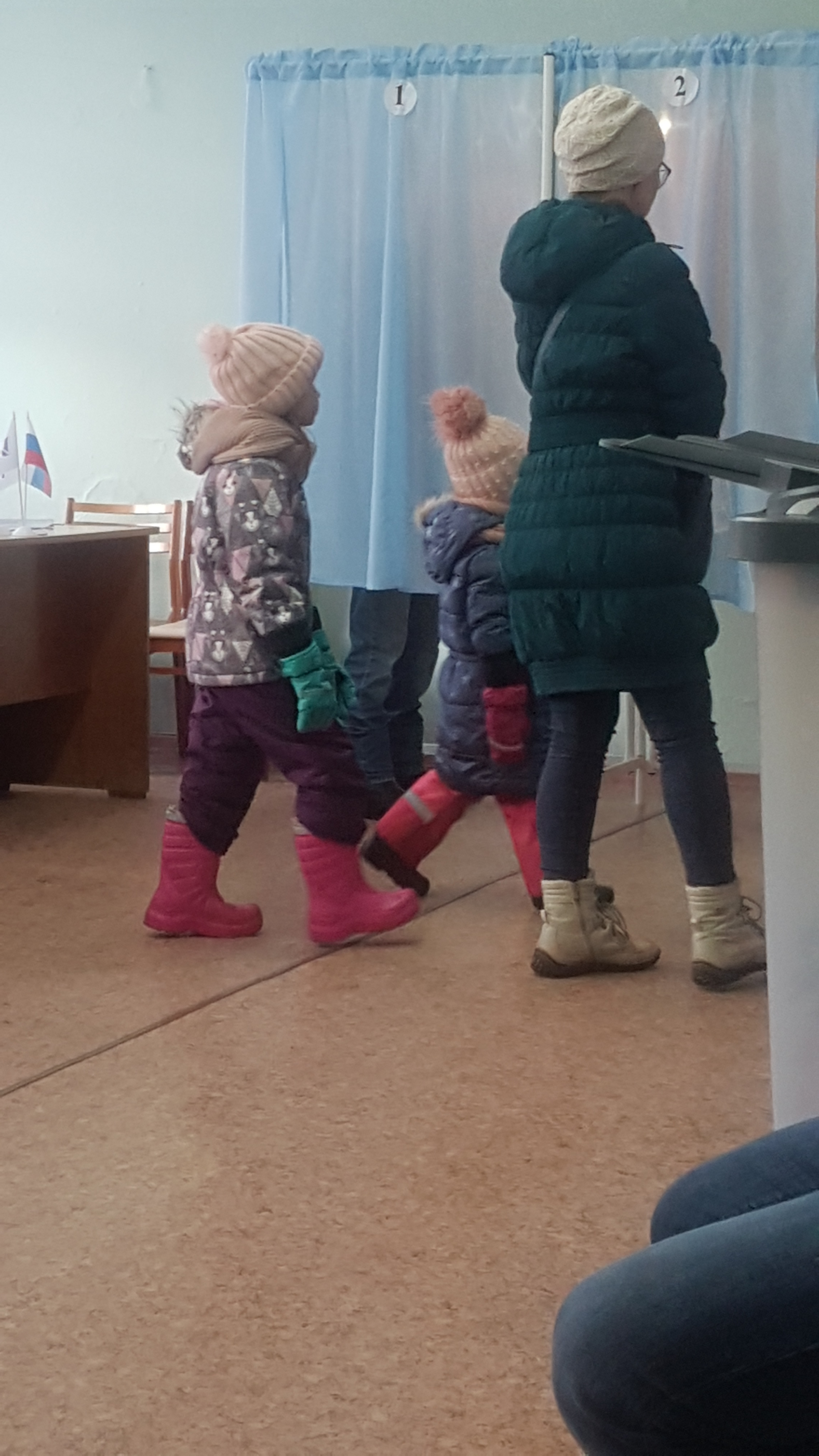Сообщение наблюдателя — УИК №137, Удмуртская Республика