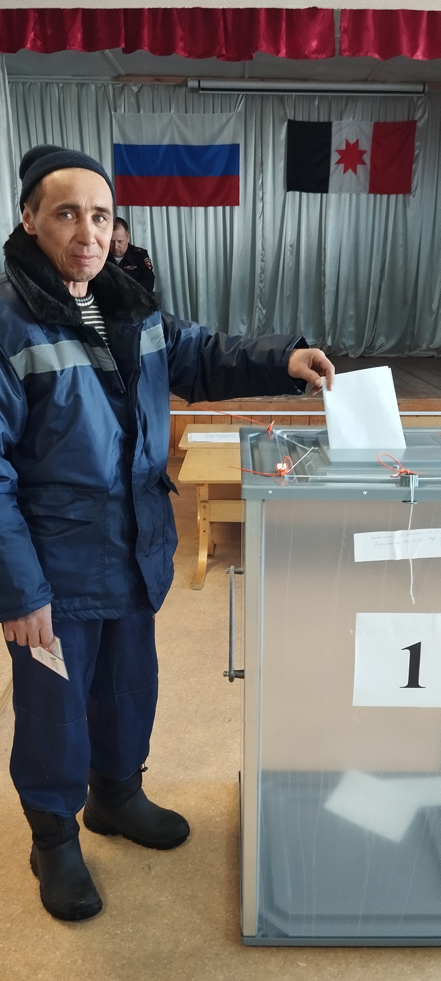 Сообщение наблюдателя — УИК №1034, Белгородская область