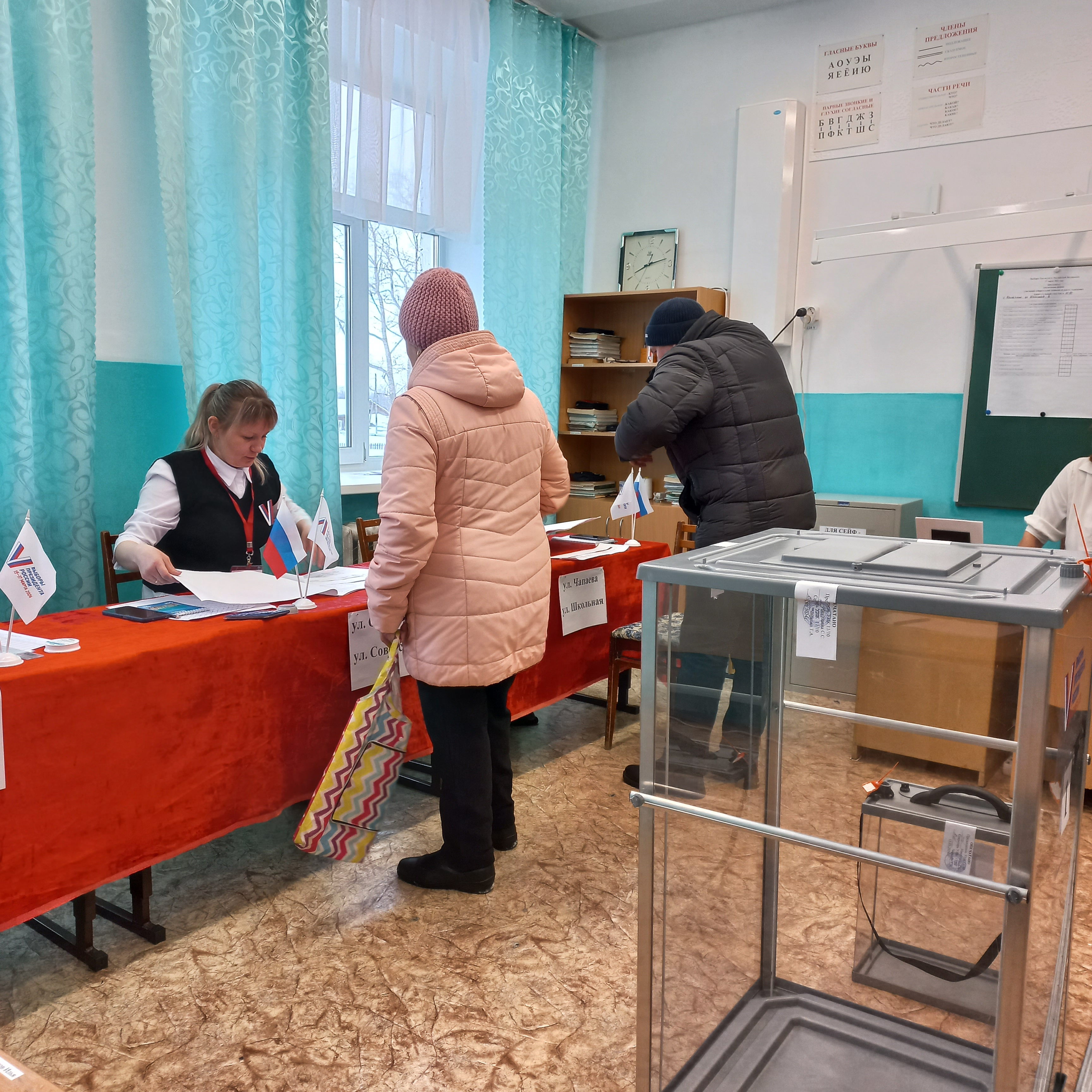 Сообщение наблюдателя — УИК №1110, Удмуртская Республика