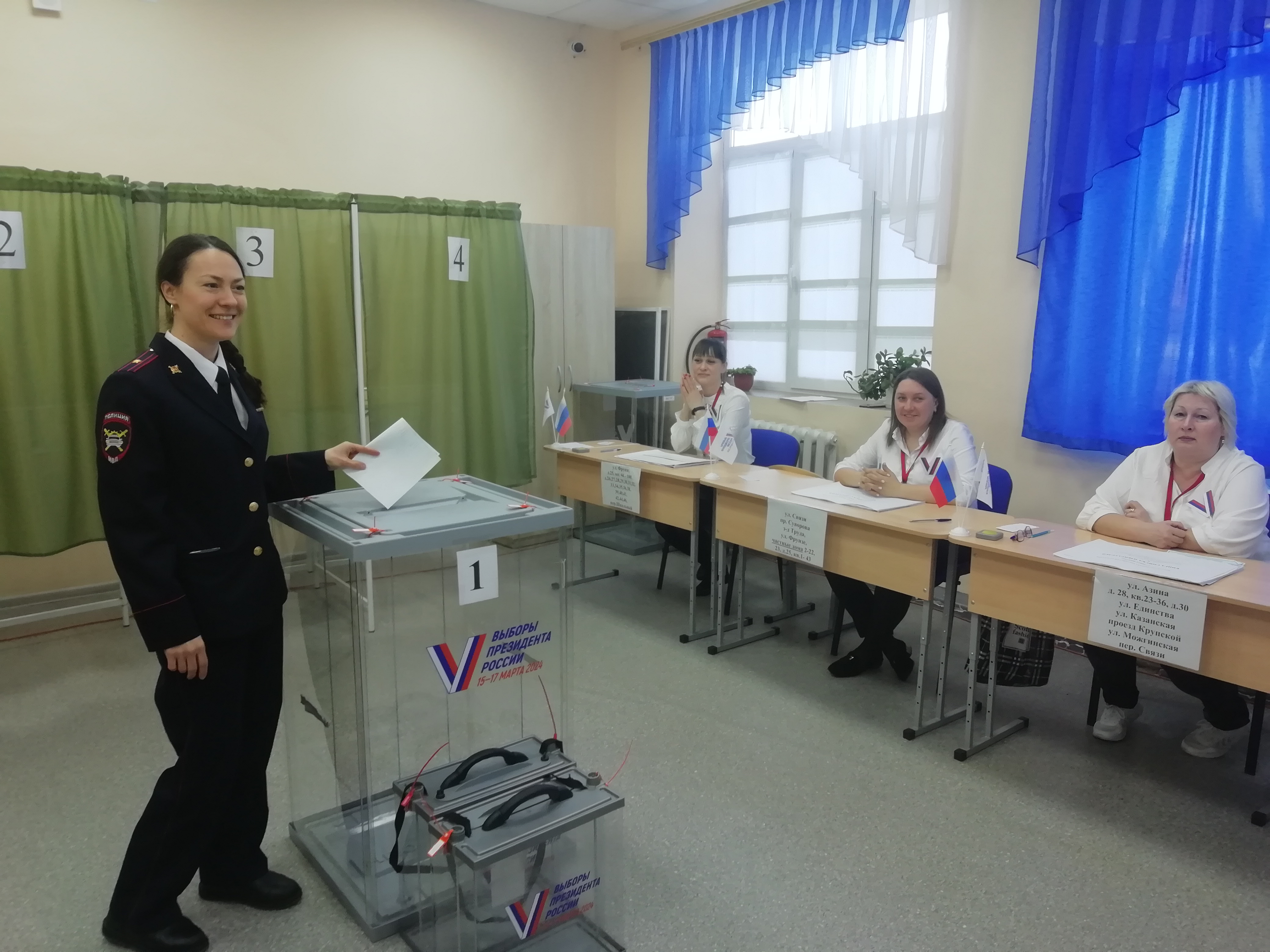 Сообщение наблюдателя — УИК №805, Удмуртская Республика
