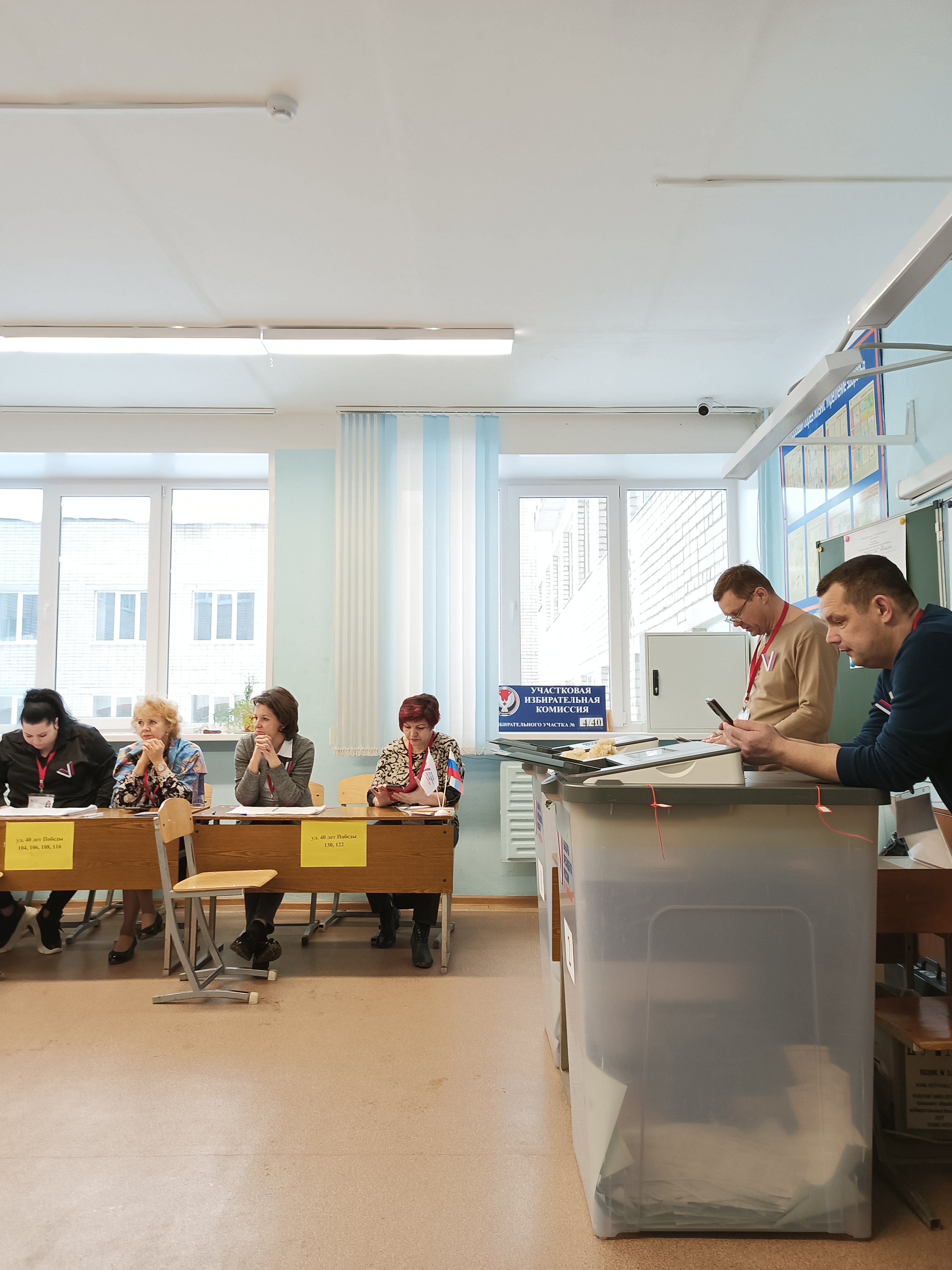 Сообщение наблюдателя — УИК №440, Удмуртская Республика