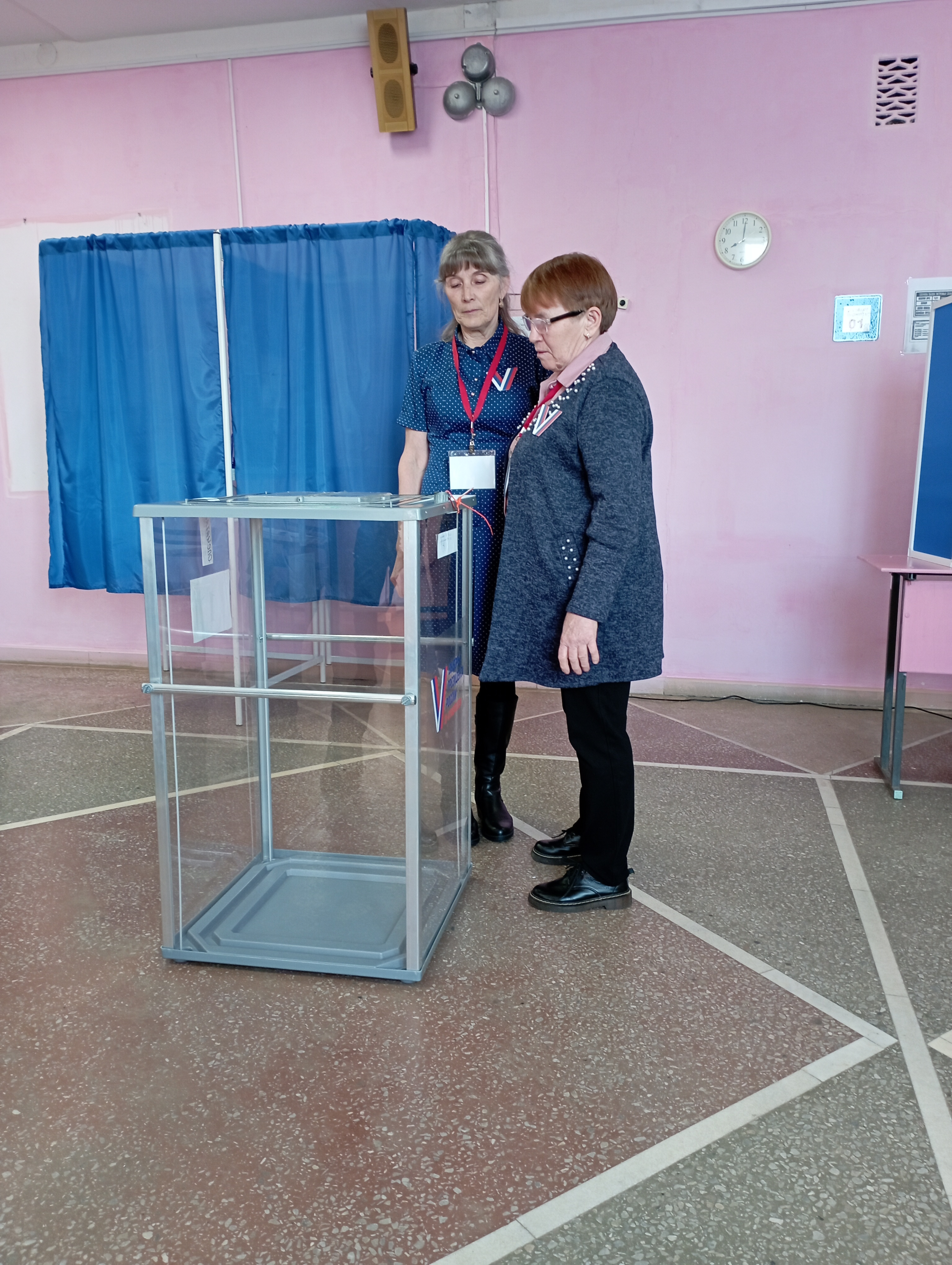 Сообщение наблюдателя — УИК №156, Белгородская область