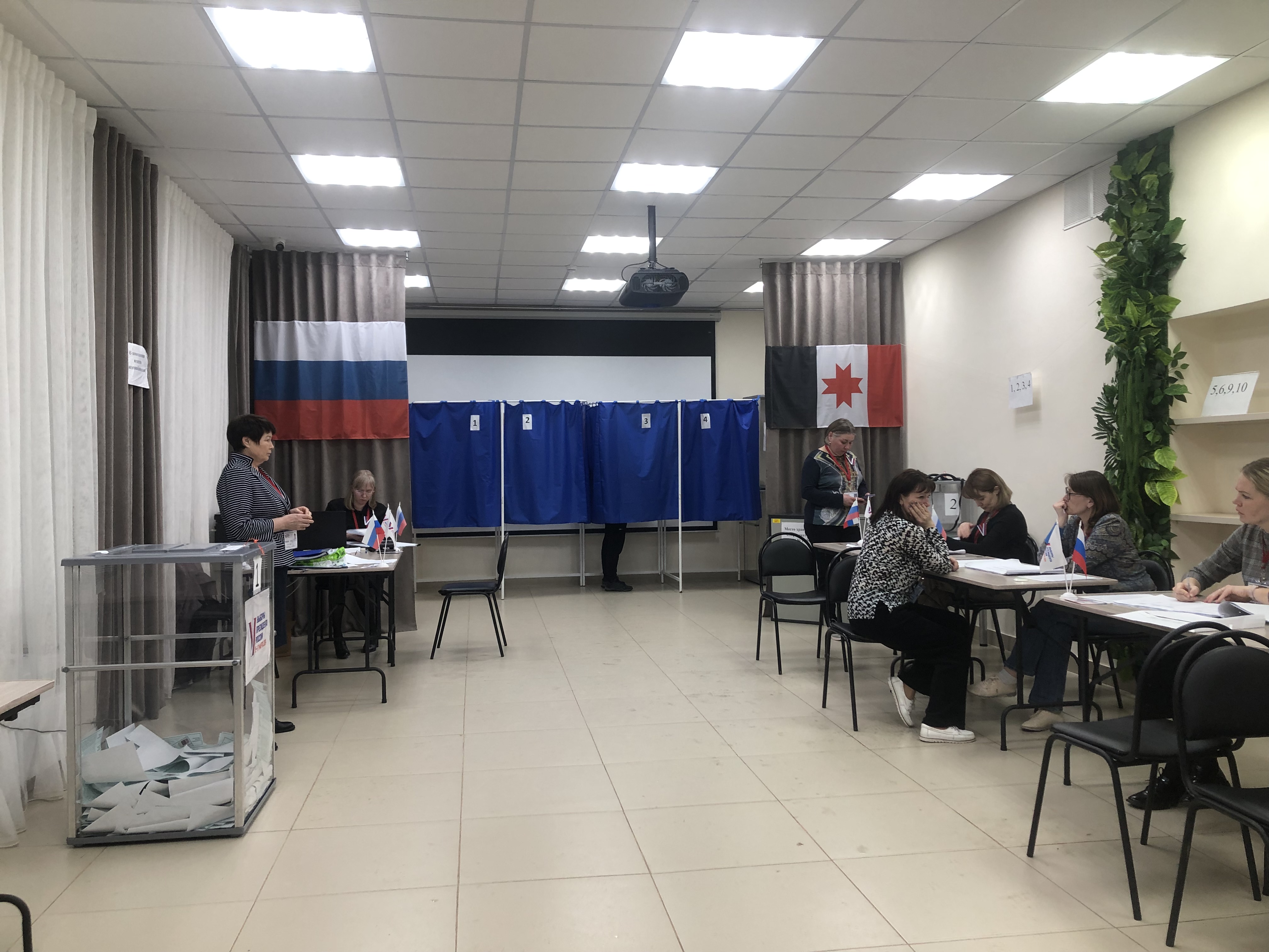 Сообщение наблюдателя — УИК №129, Белгородская область