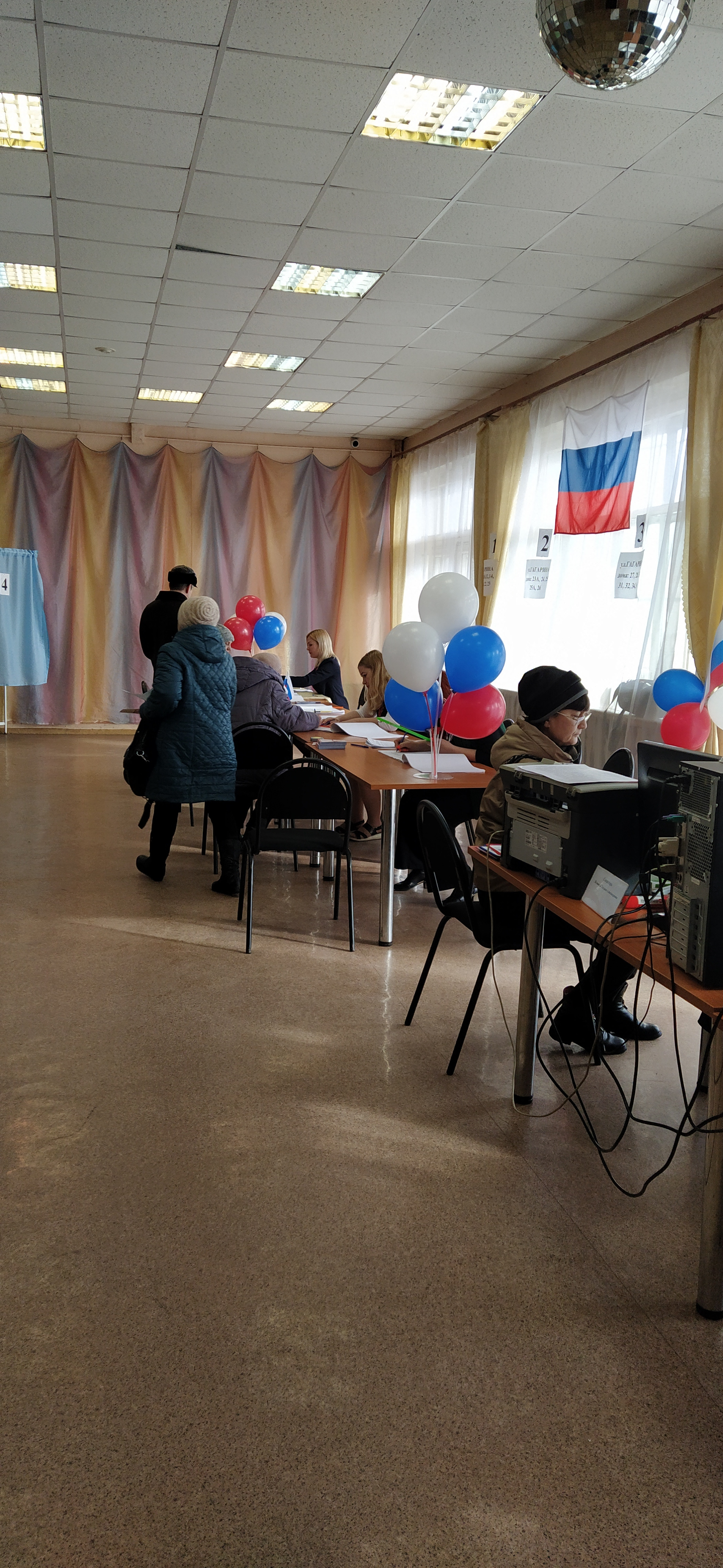 Сообщение наблюдателя — УИК №201, Удмуртская Республика