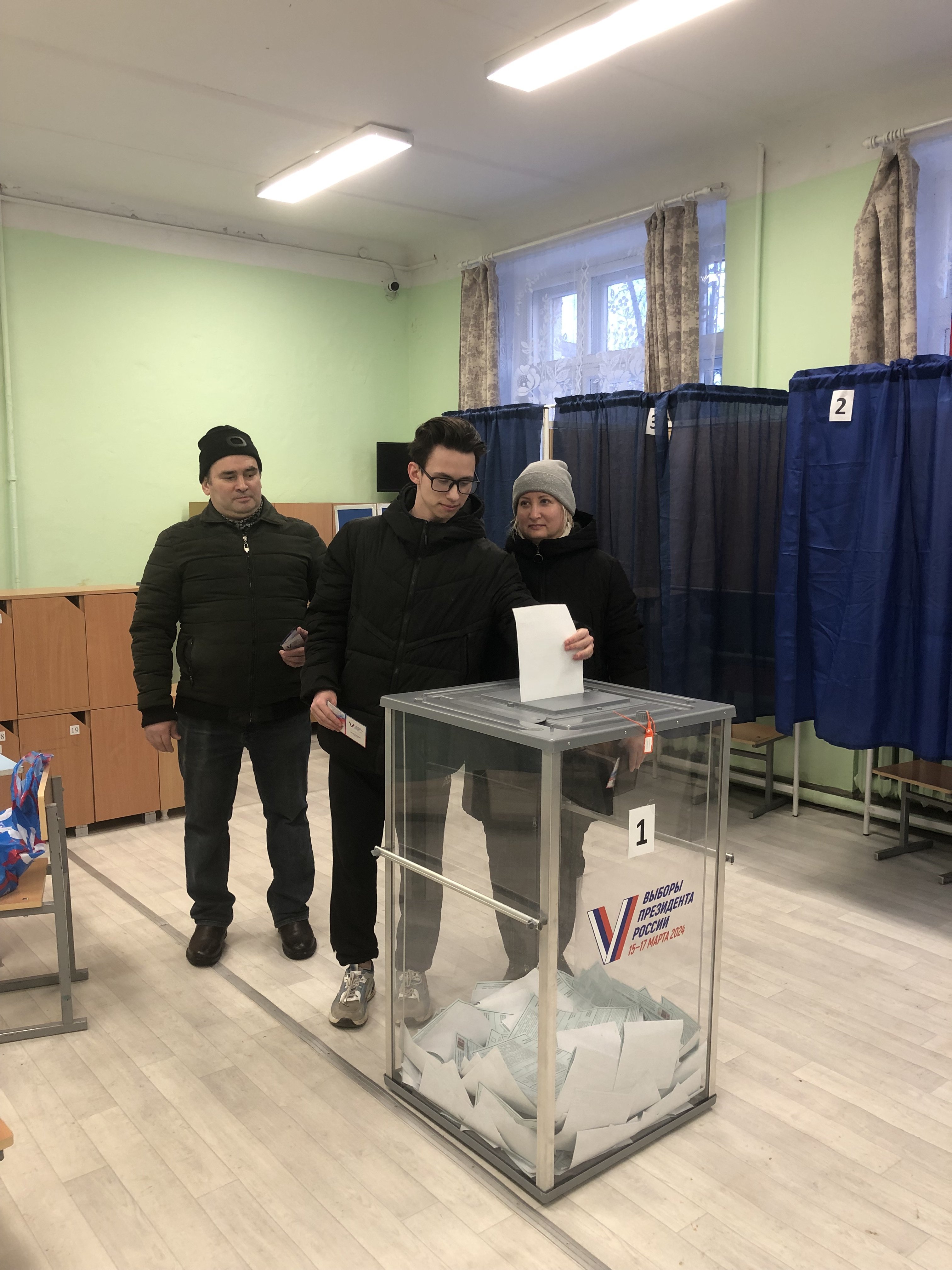 Сообщение наблюдателя — УИК №705, Удмуртская Республика