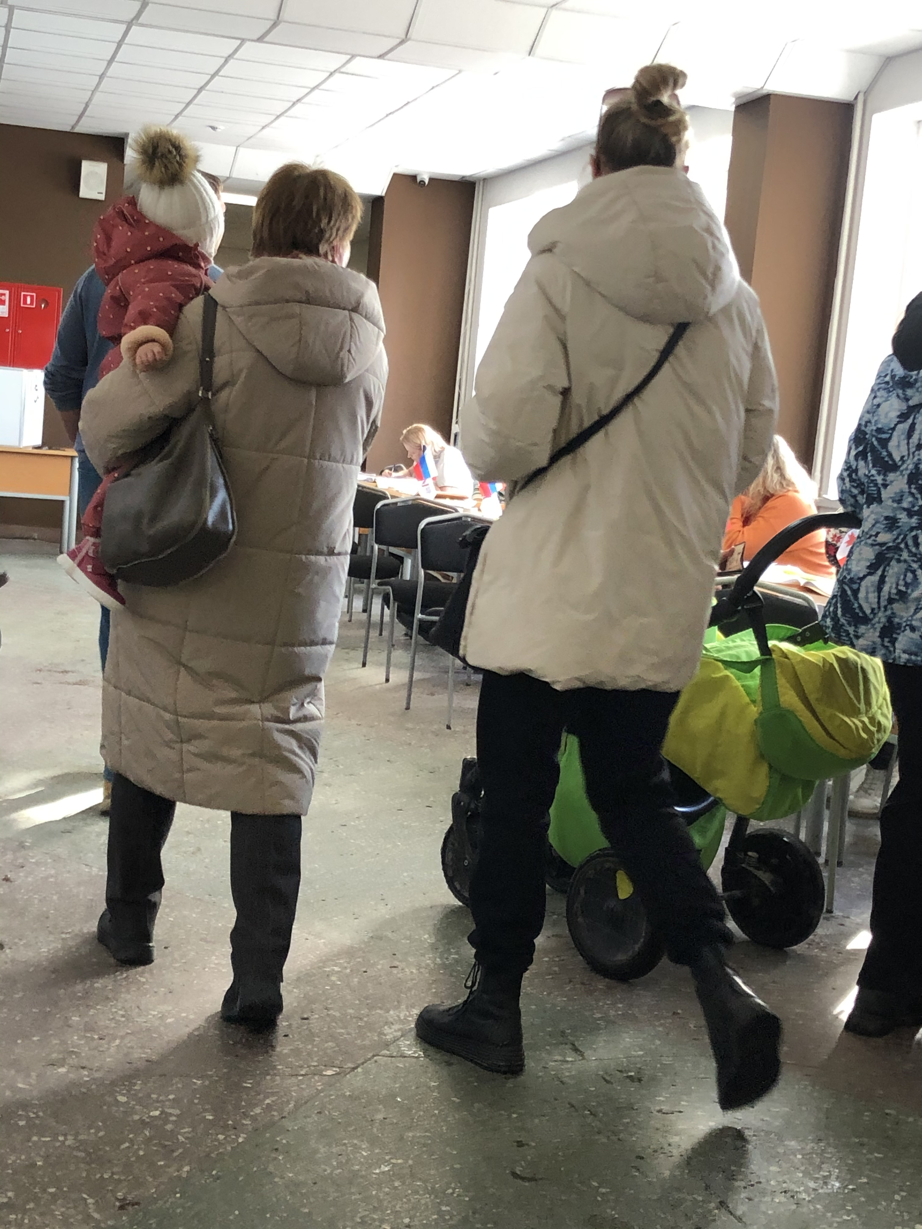 Сообщение наблюдателя — УИК №310, Удмуртская Республика