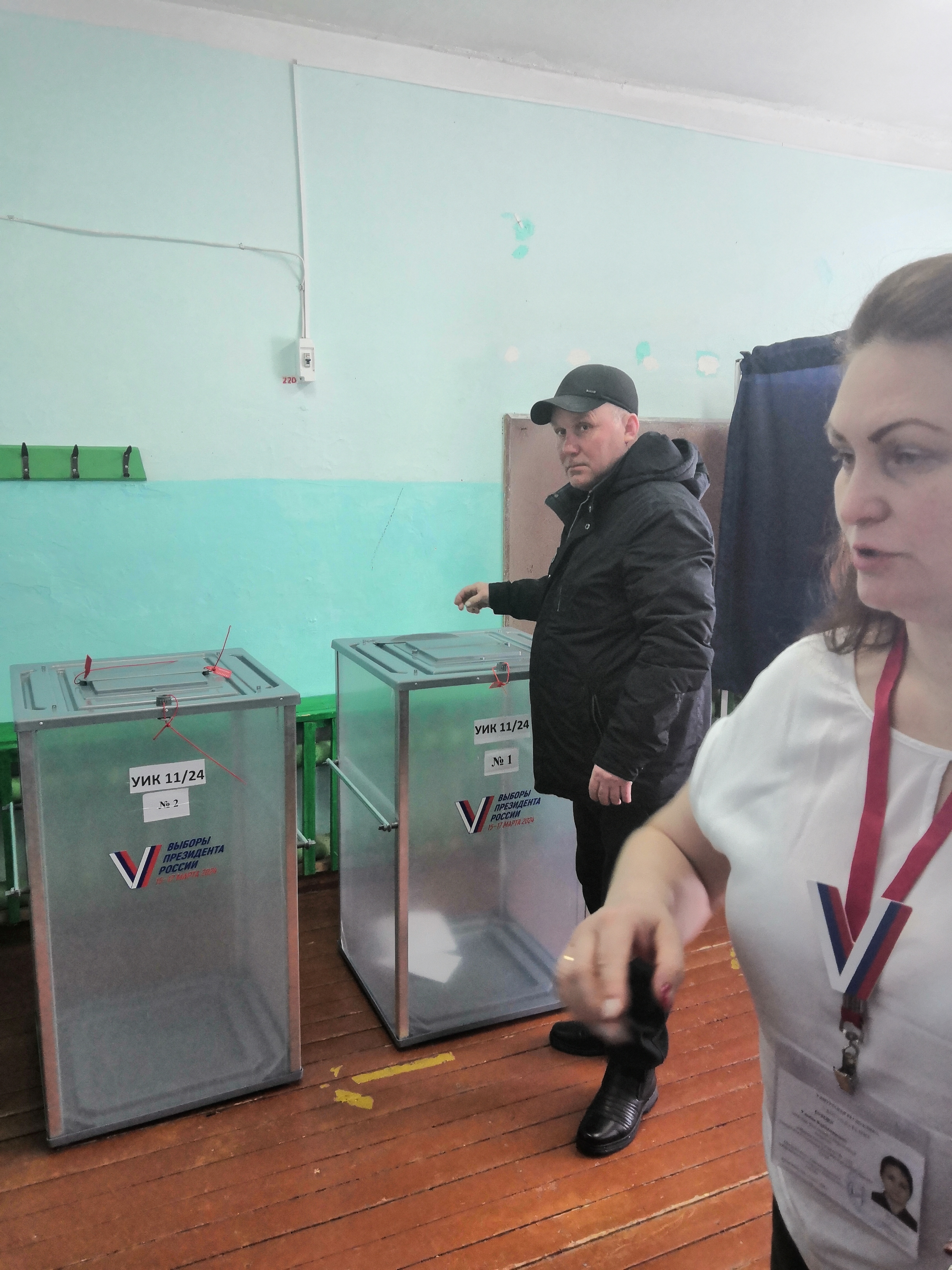 Сообщение наблюдателя — УИК №1124, Удмуртская Республика