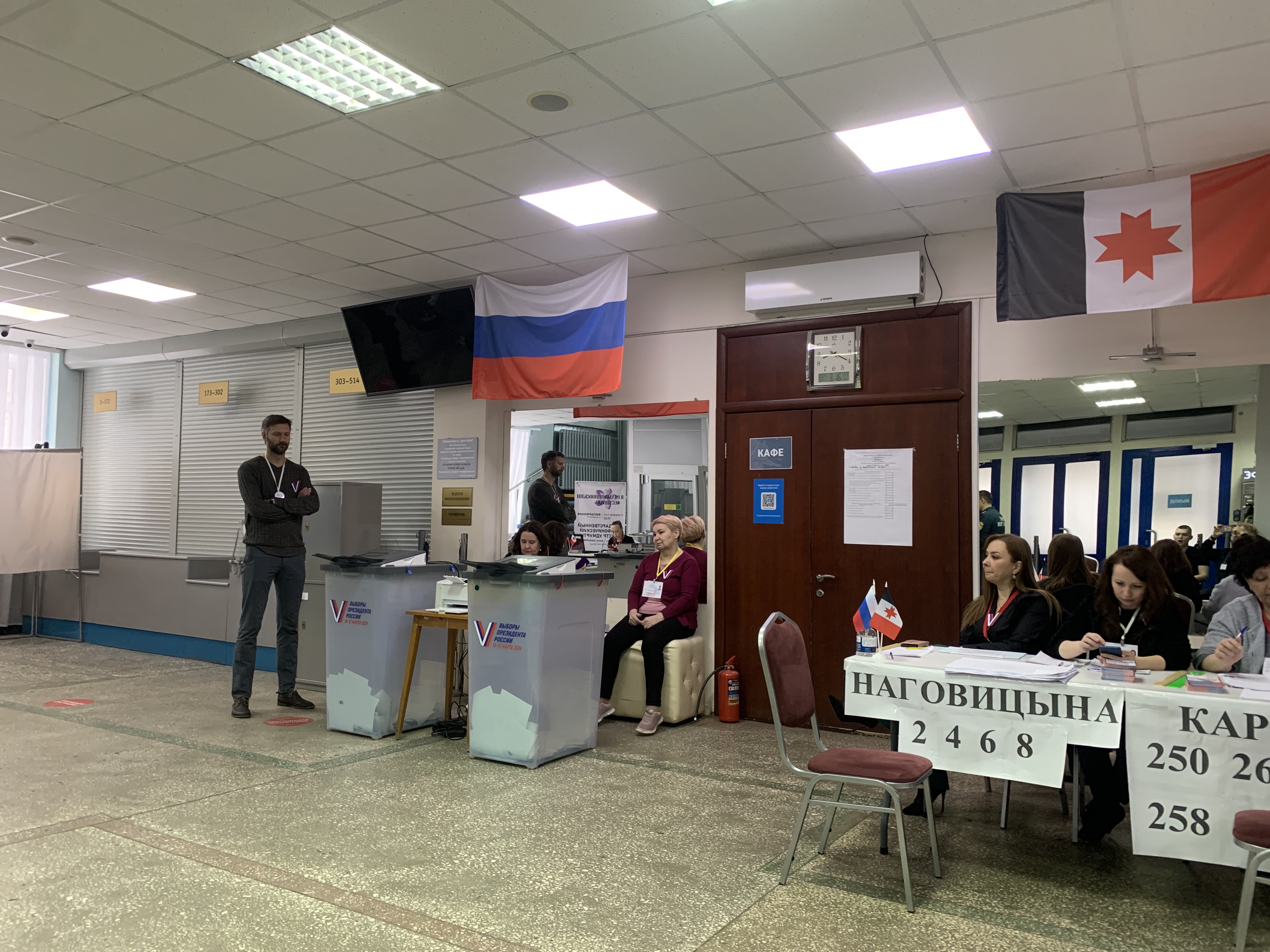 Сообщение наблюдателя — УИК №330, Удмуртская Республика