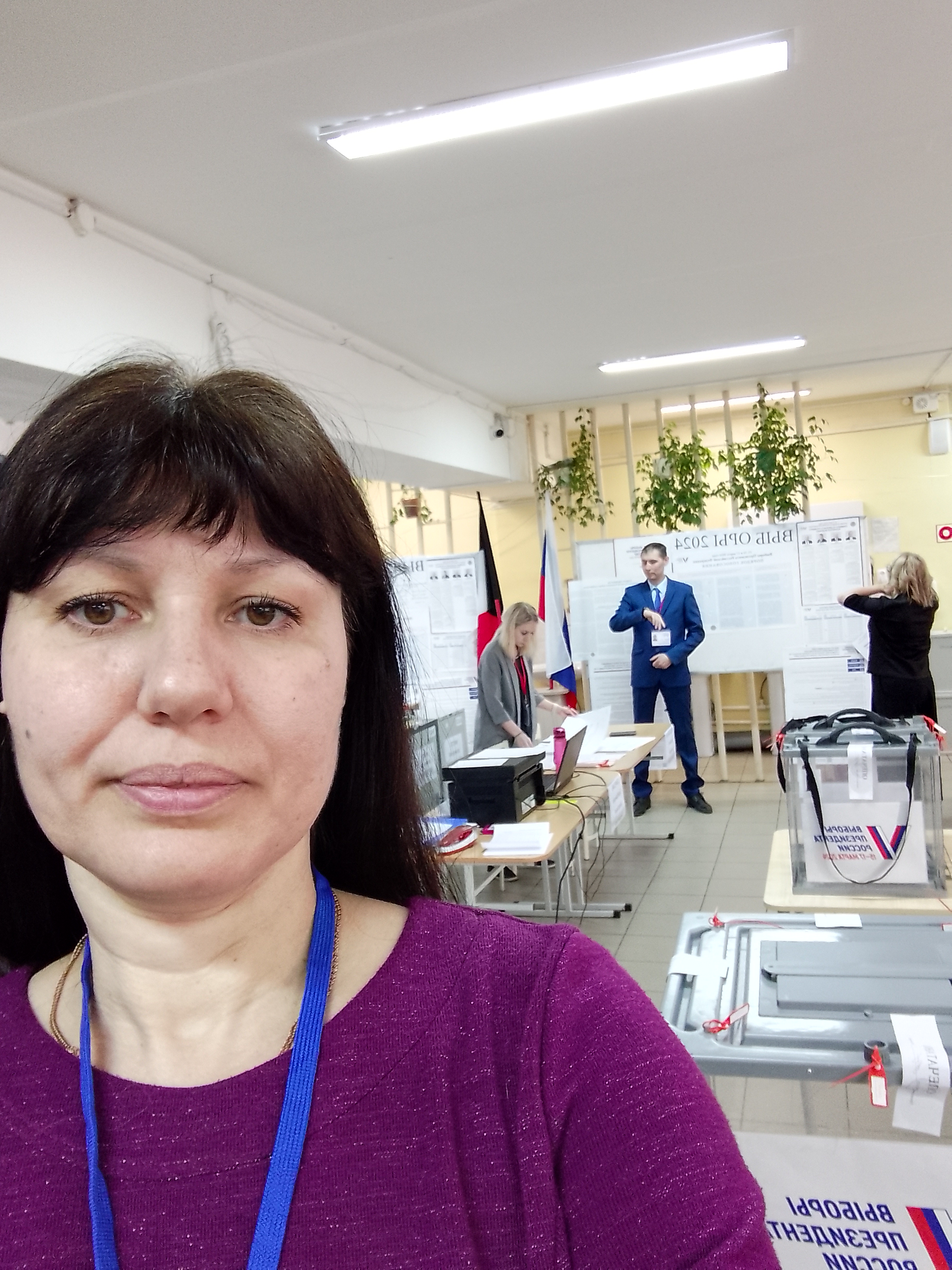 Сообщение наблюдателя — УИК №622, Удмуртская Республика