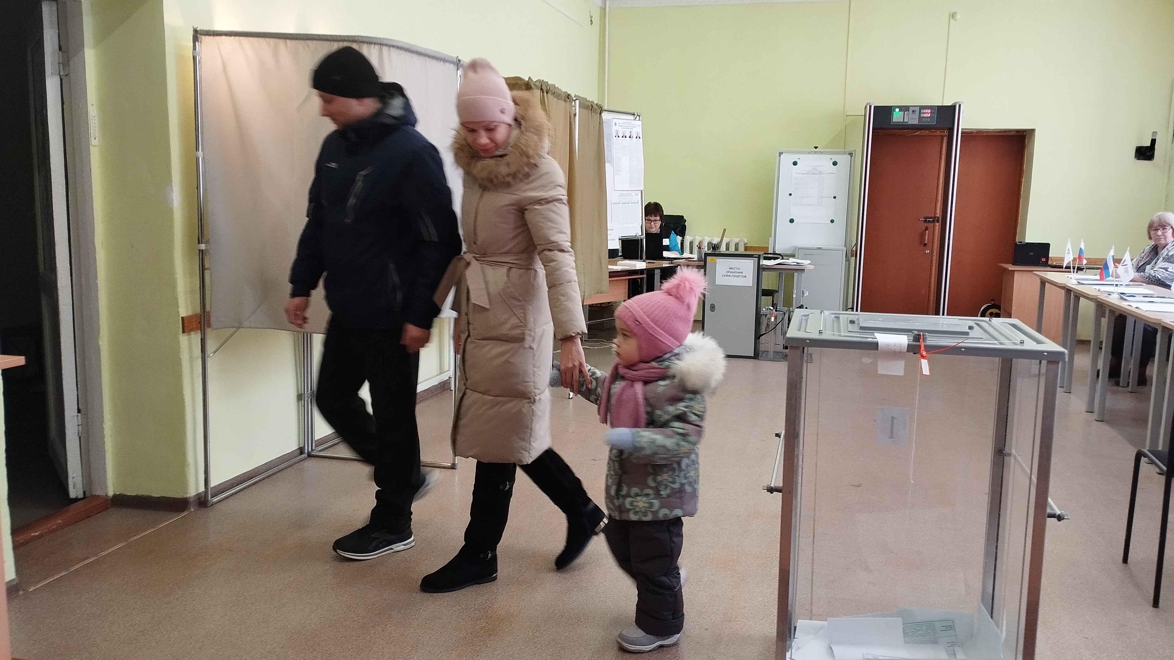 Сообщение наблюдателя — УИК №874, Белгородская область