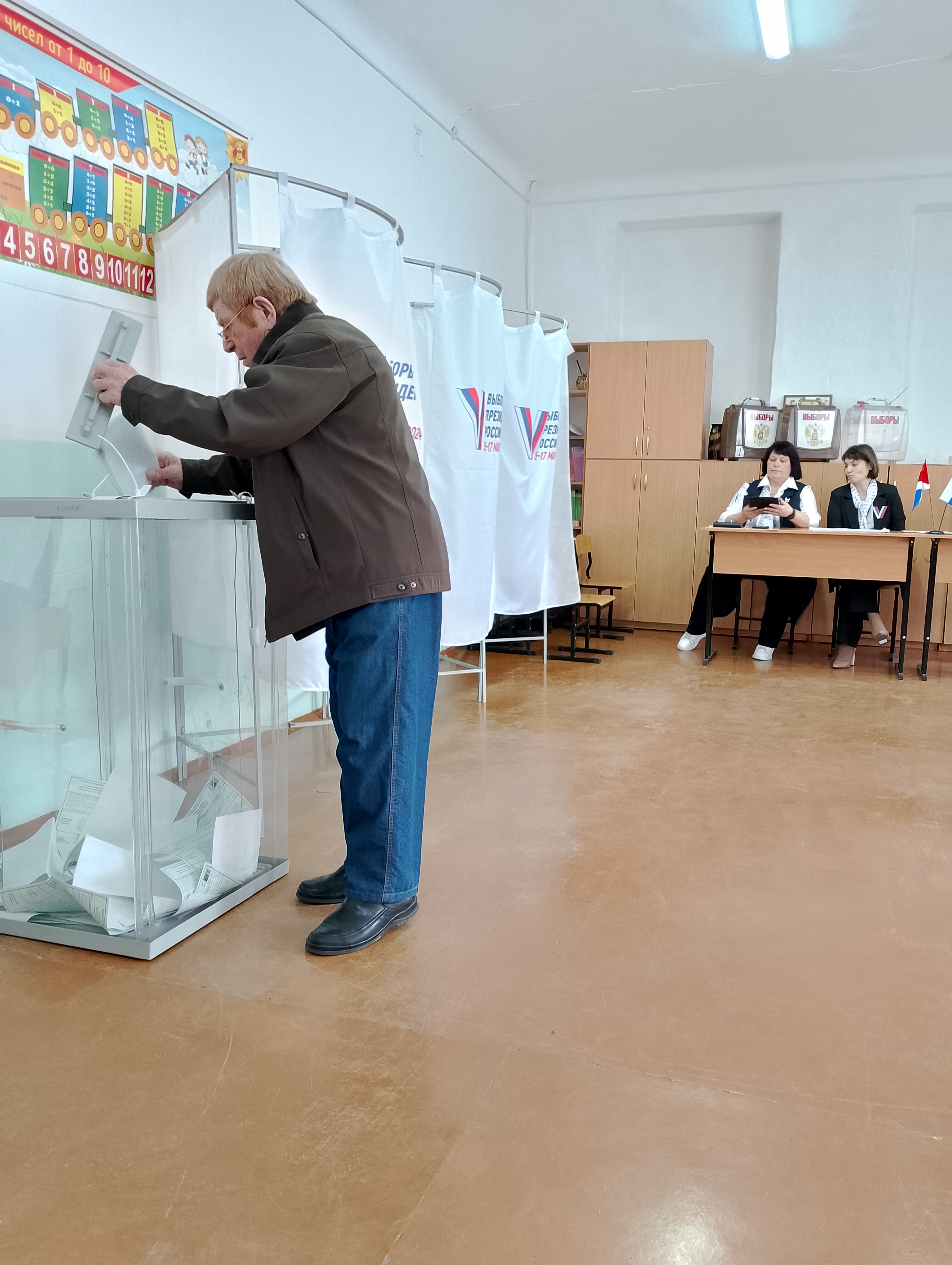 Сообщение наблюдателя — УИК №2611, Приморский край