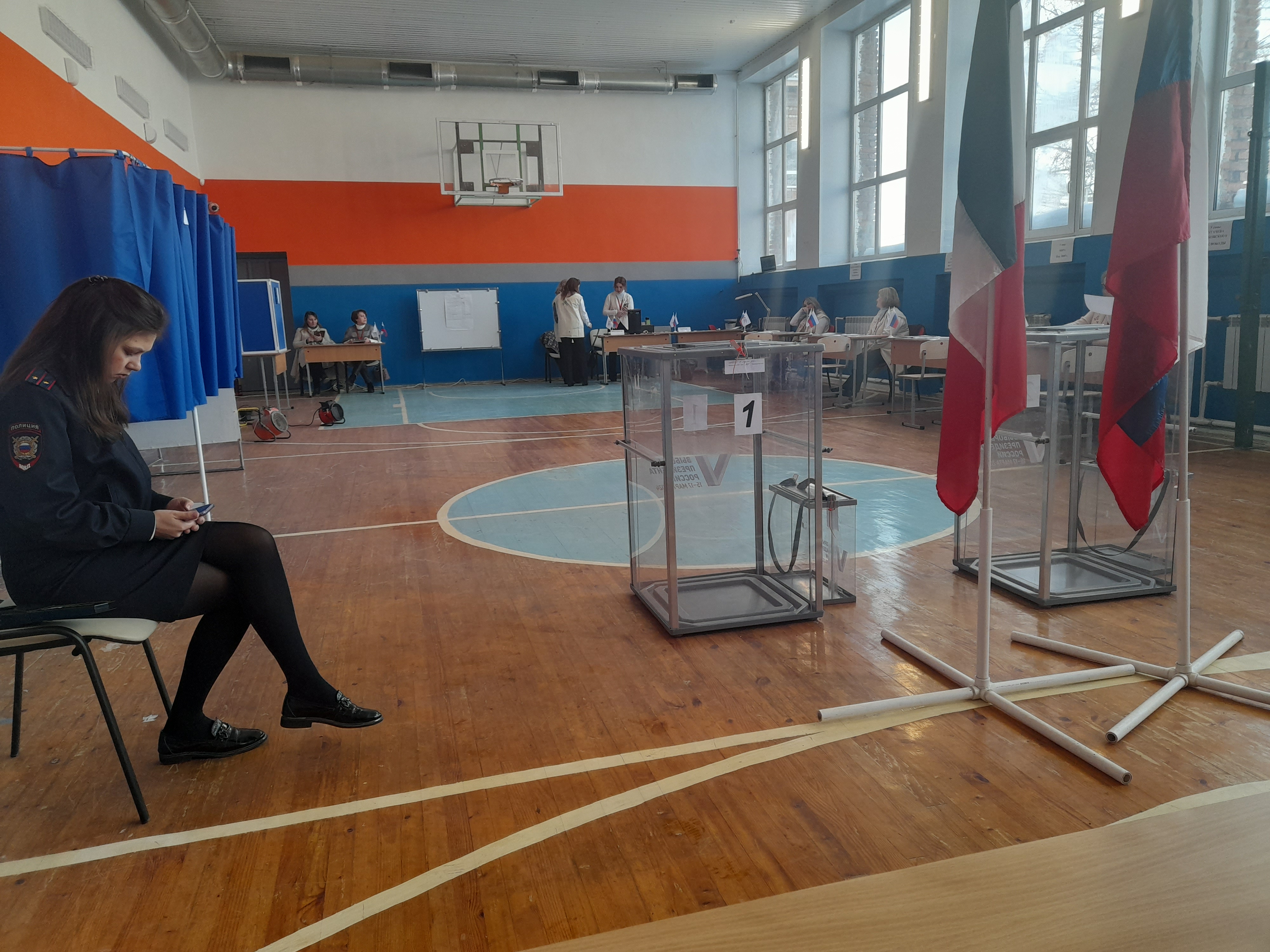 Сообщение наблюдателя — УИК №122, Белгородская область