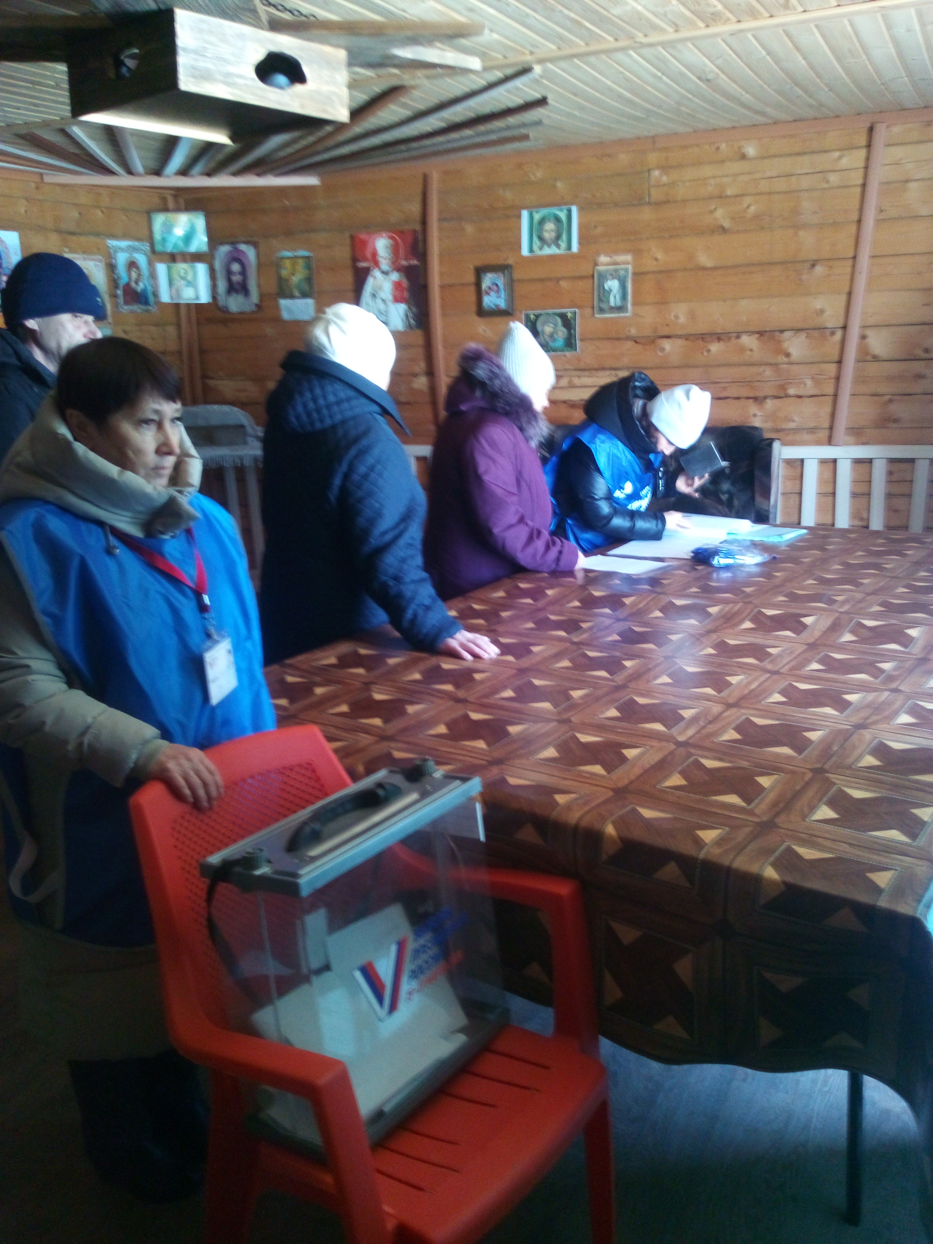 Сообщение наблюдателя — УИК №17, Белгородская область