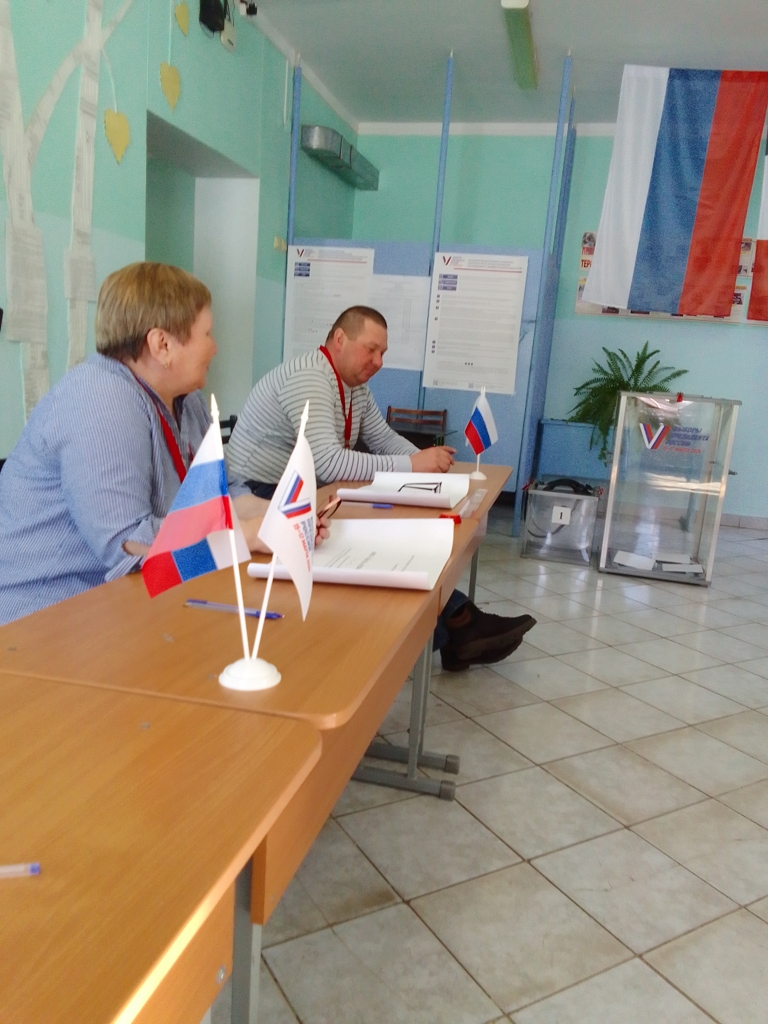 Сообщение наблюдателя — УИК №230, Белгородская область