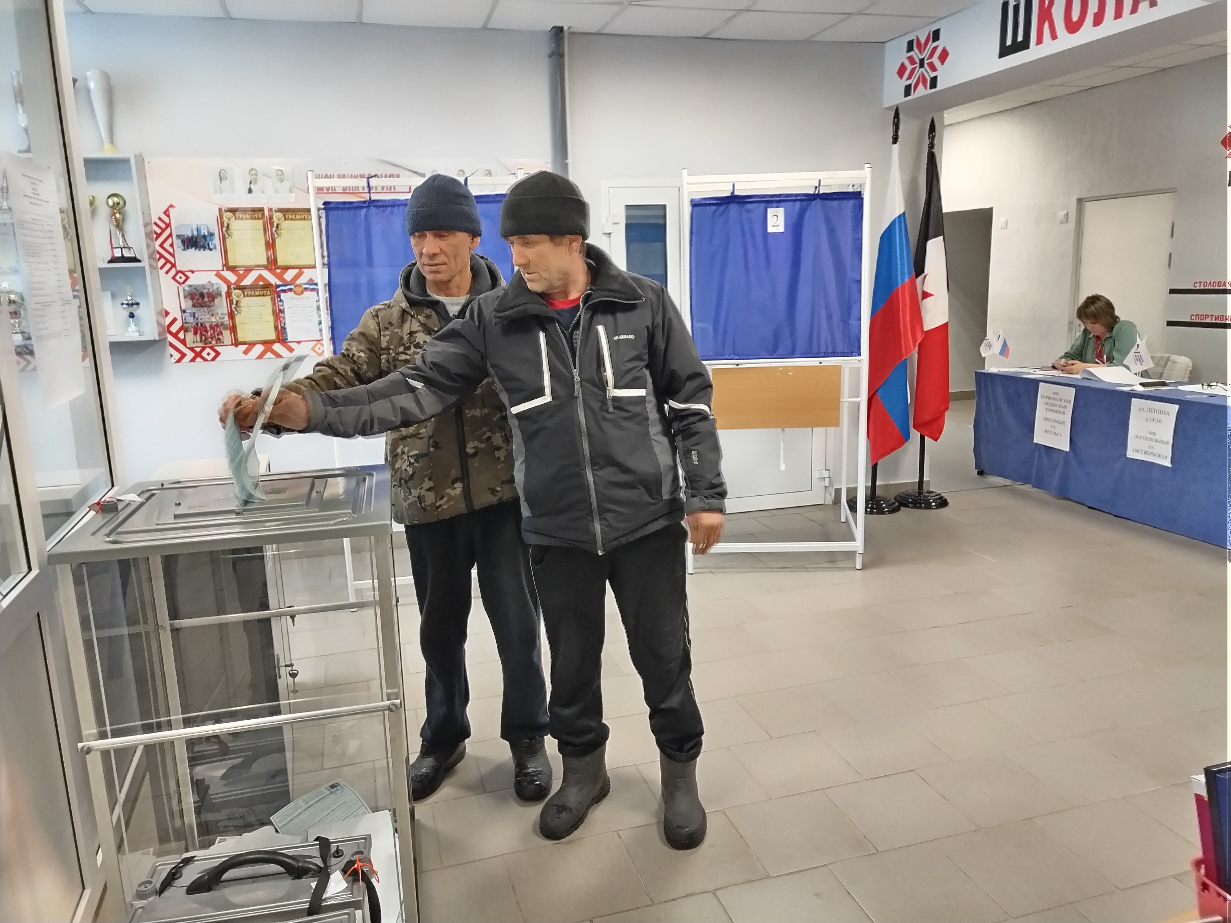 Сообщение наблюдателя — УИК №763, Владимирская область
