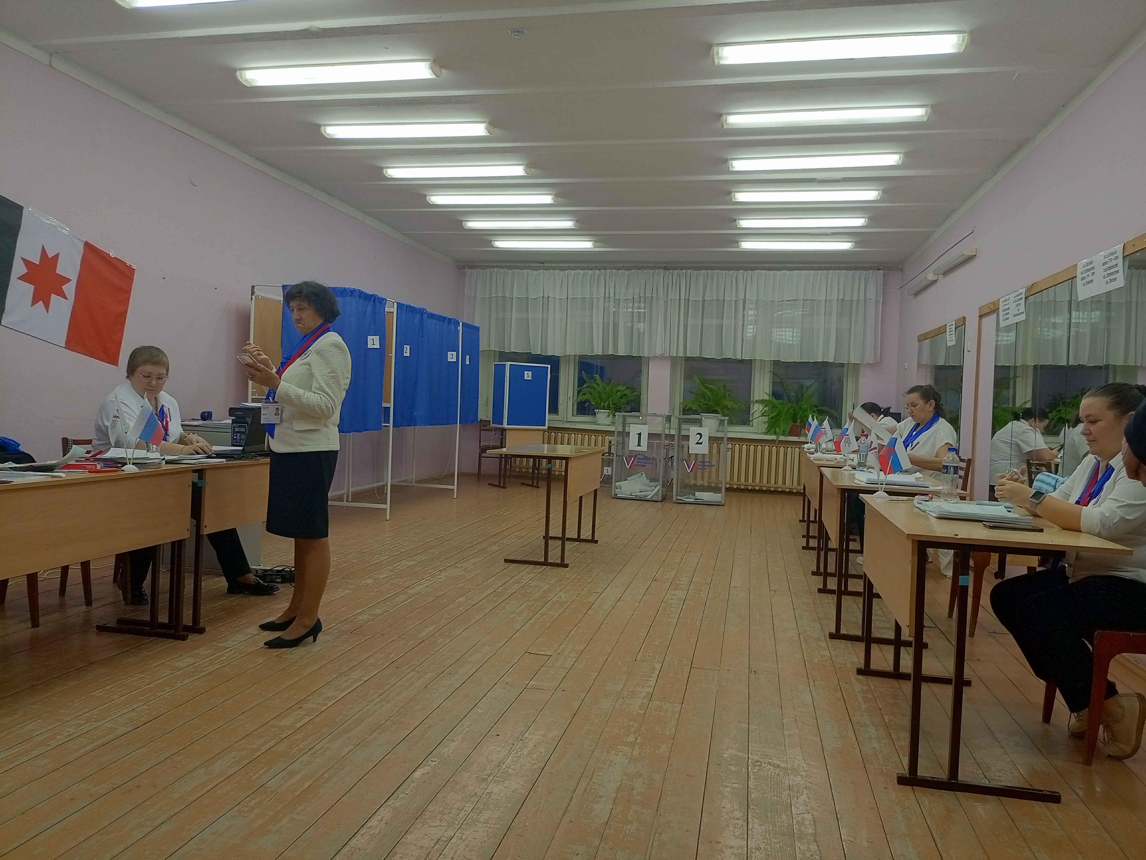 Сообщение наблюдателя — УИК №228, Белгородская область