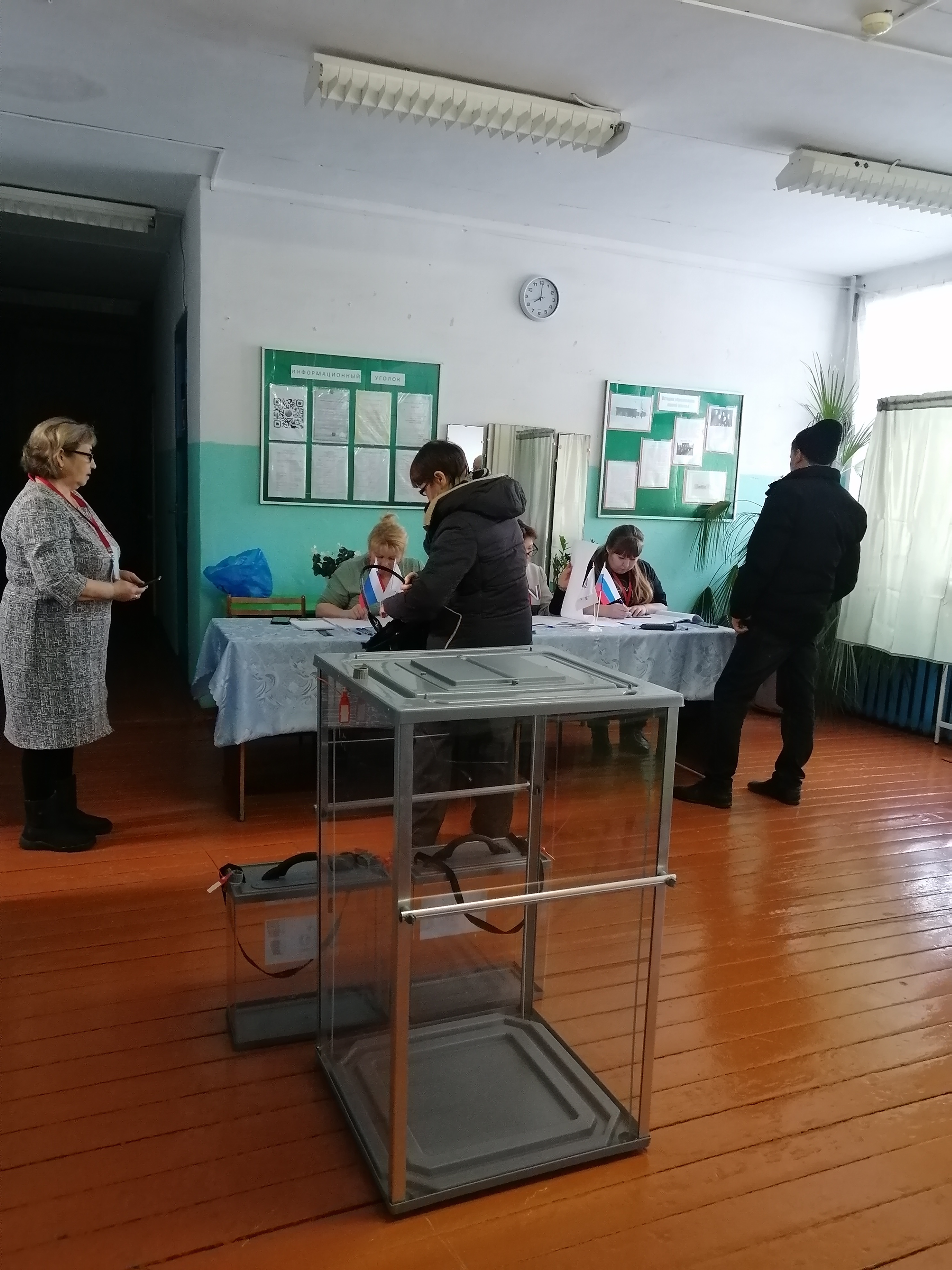 Сообщение наблюдателя — УИК №512, Белгородская область