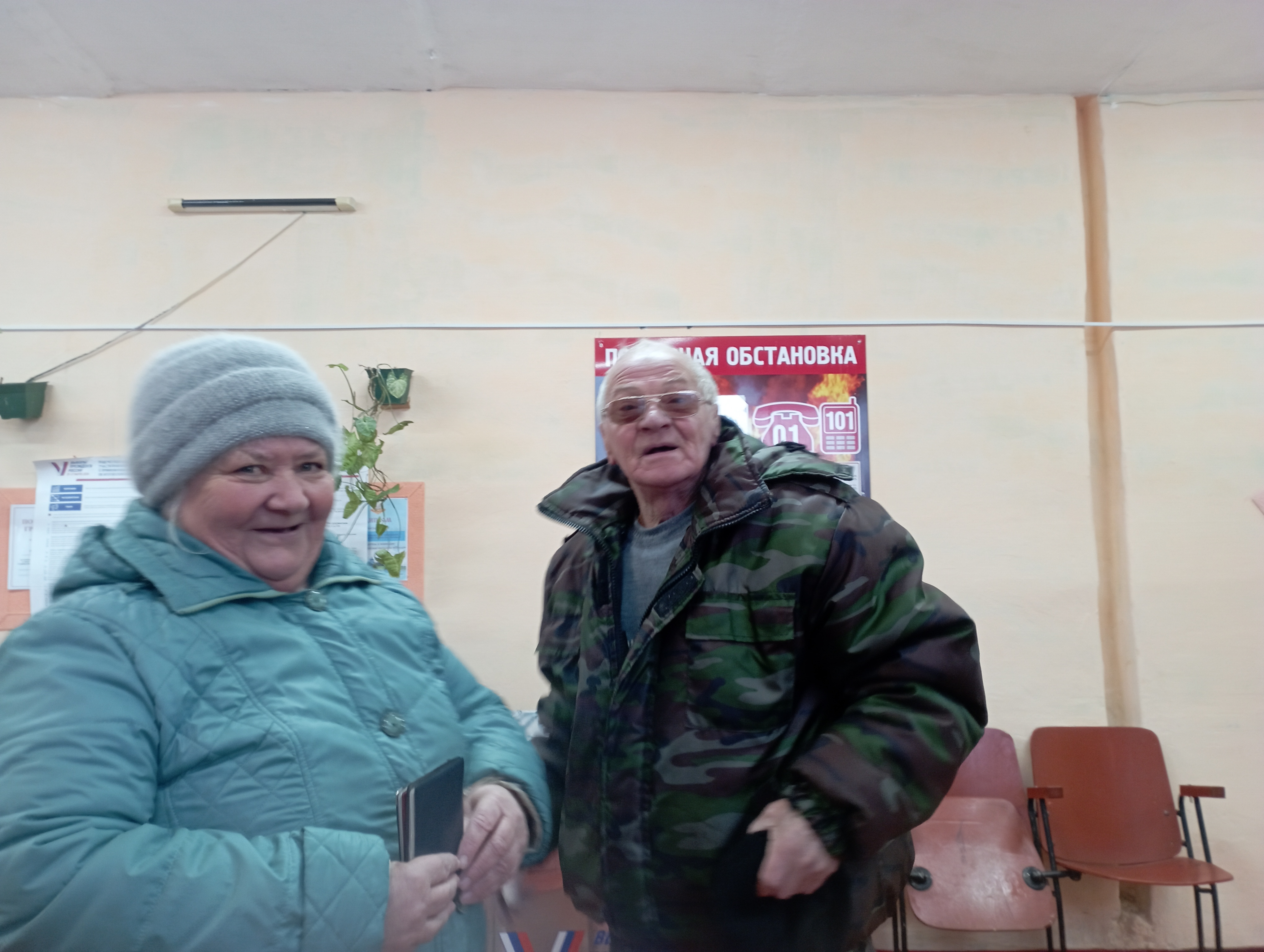 Сообщение наблюдателя — УИК №507, Белгородская область