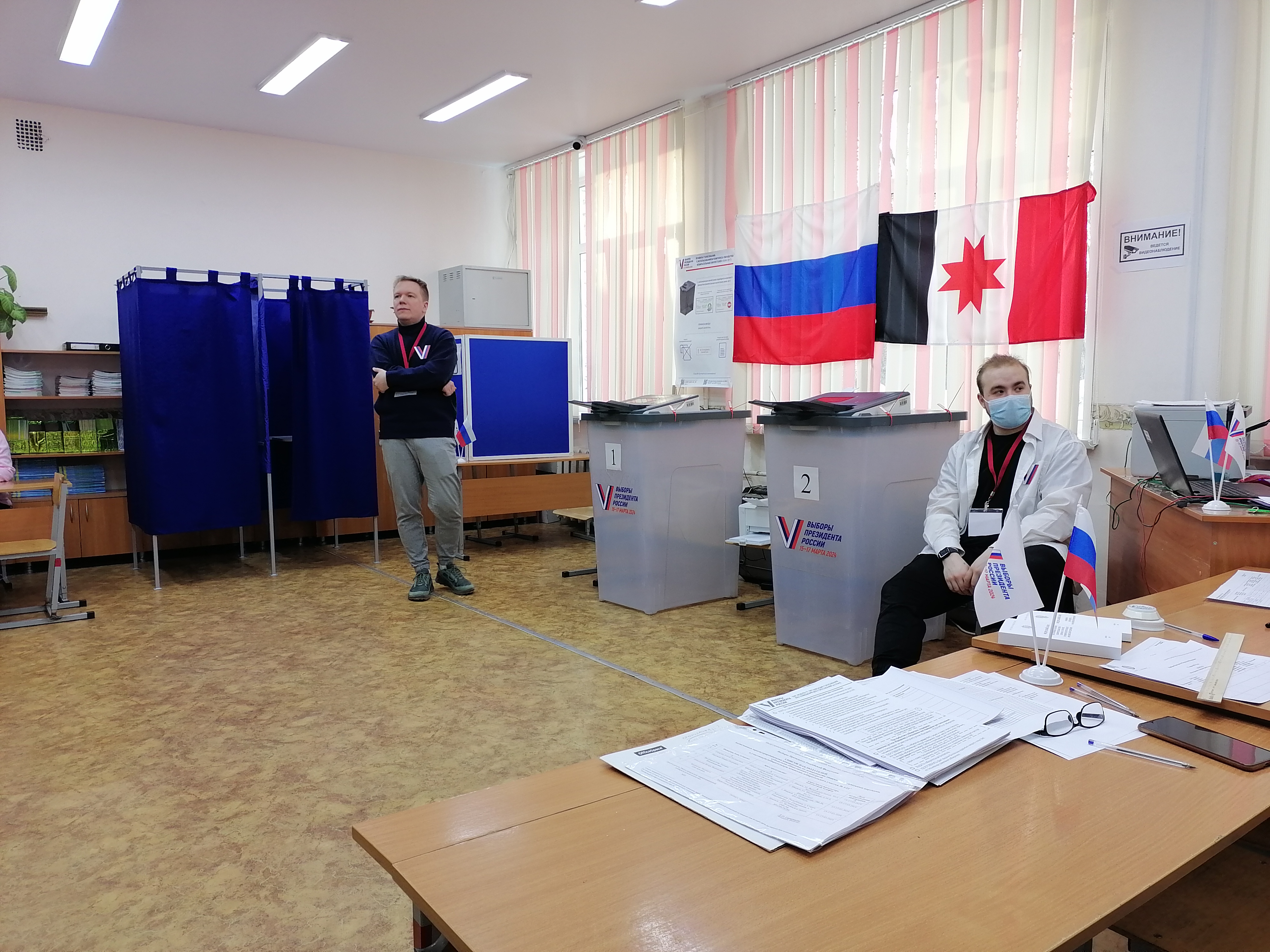 Сообщение наблюдателя — УИК №121, Удмуртская Республика
