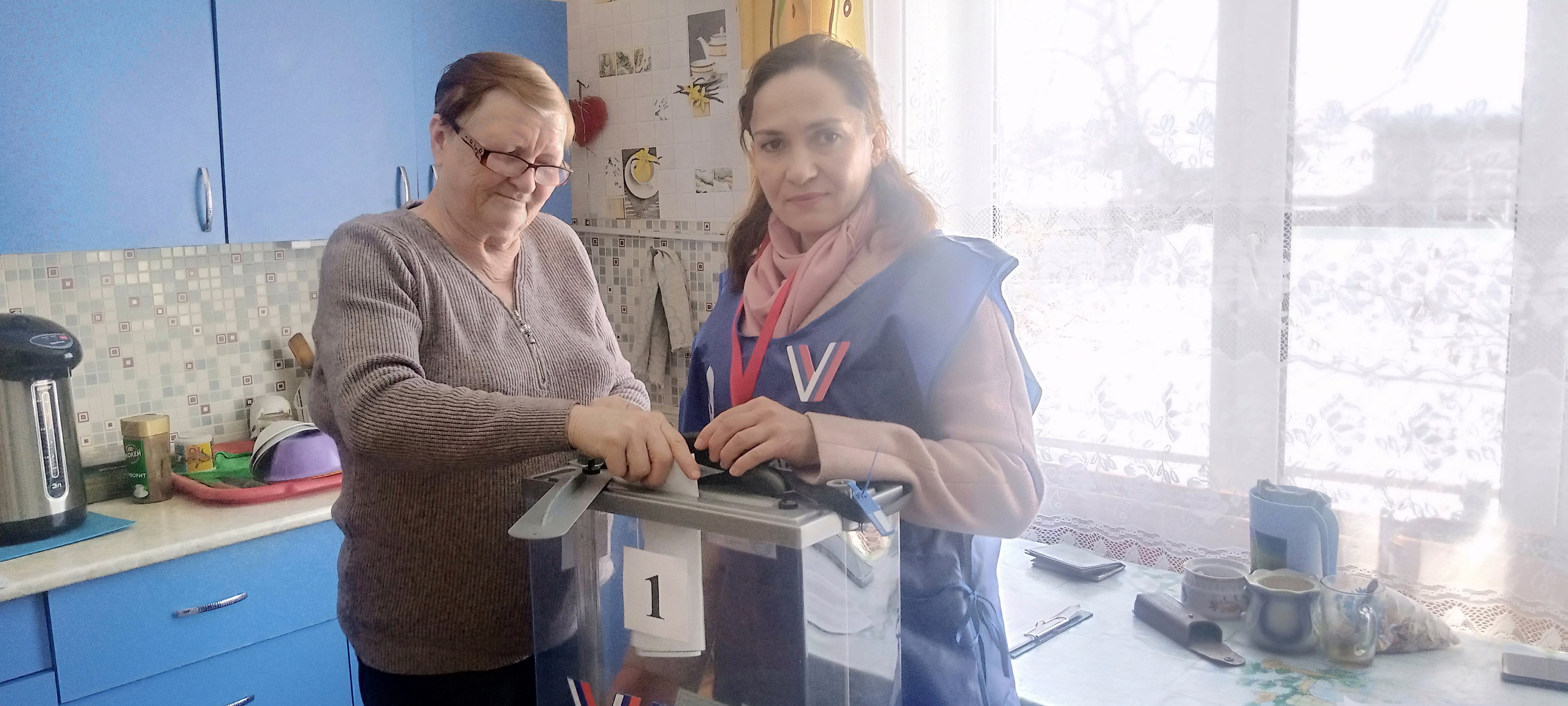Сообщение наблюдателя — УИК №524, Белгородская область