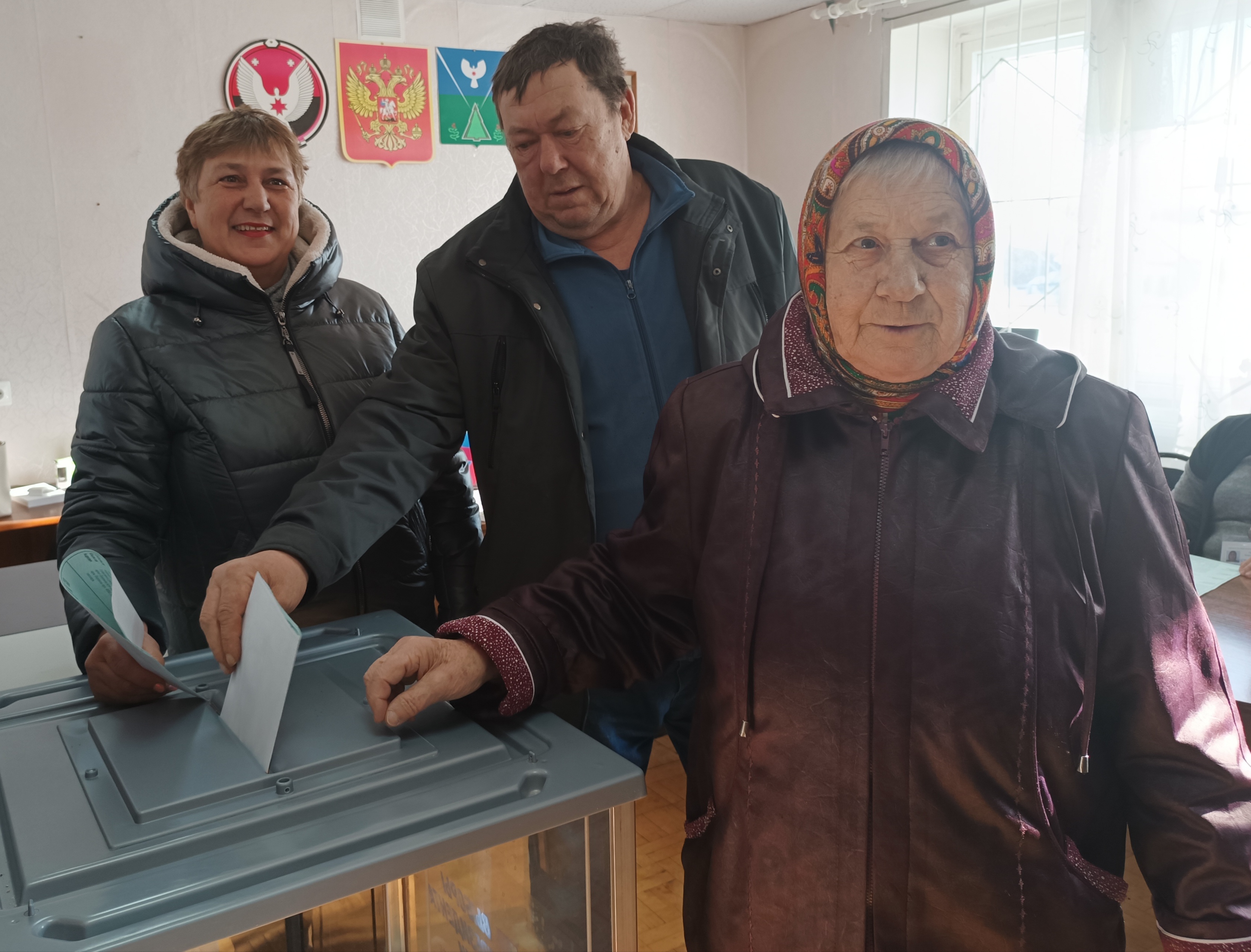 Сообщение наблюдателя — УИК №769, Владимирская область
