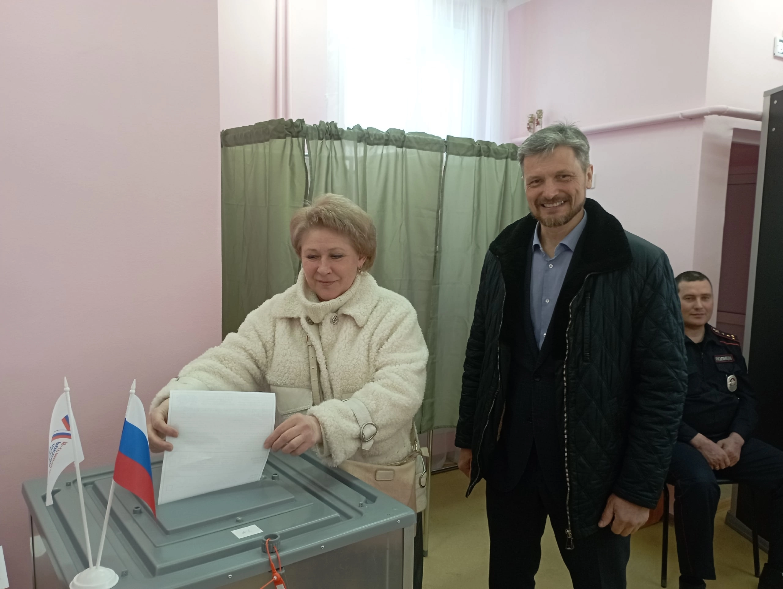 Сообщение наблюдателя — УИК №738, Белгородская область