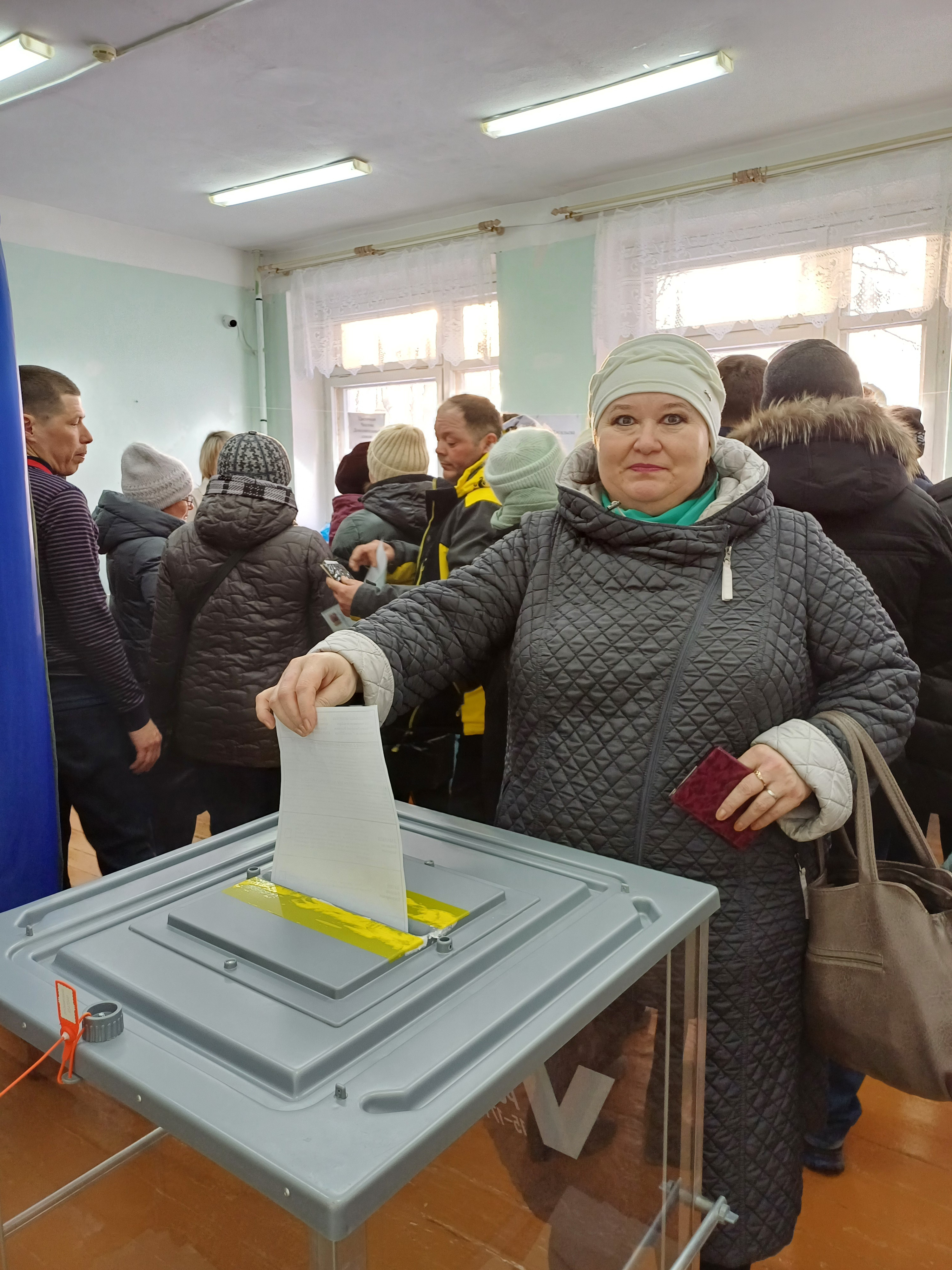 Сообщение наблюдателя — УИК №487, Владимирская область