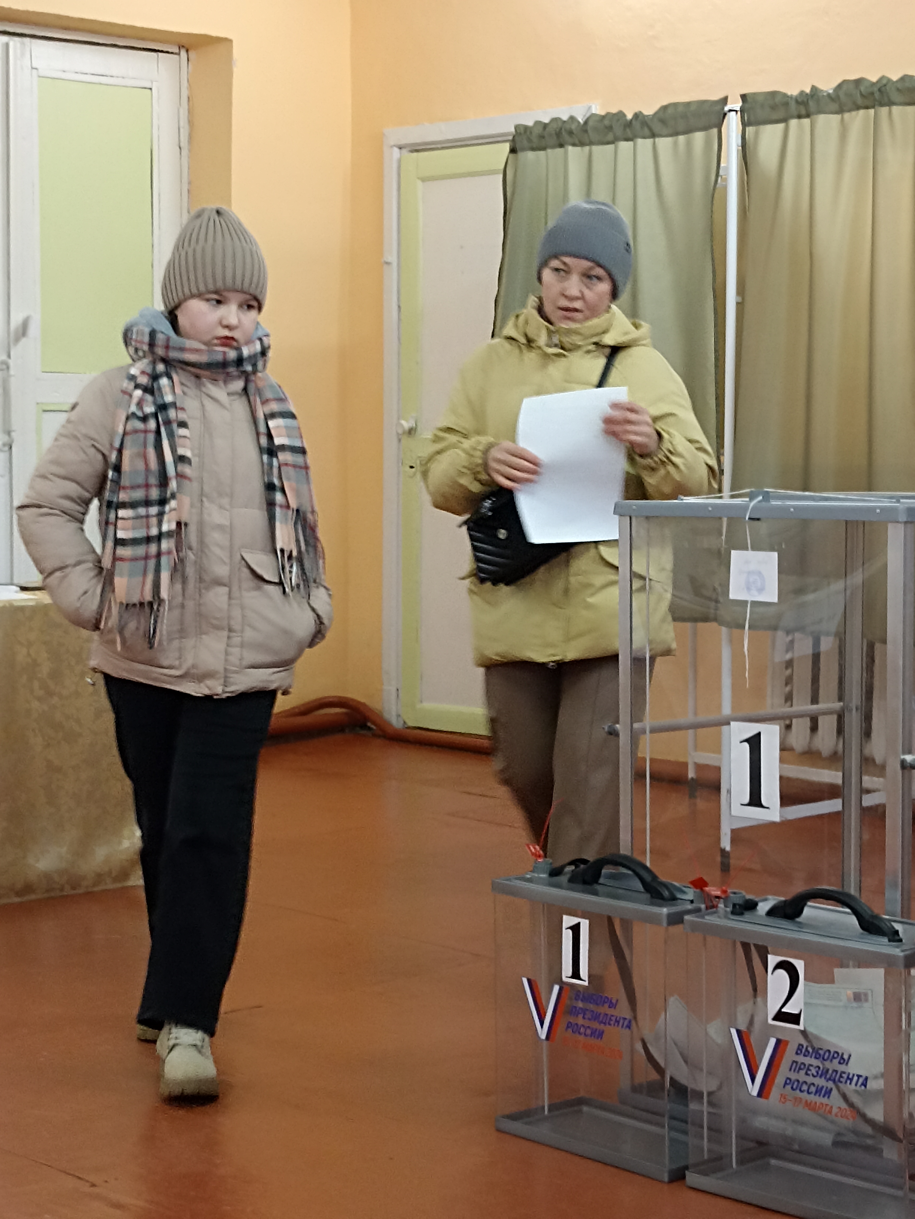 Сообщение наблюдателя — УИК №842, Владимирская область