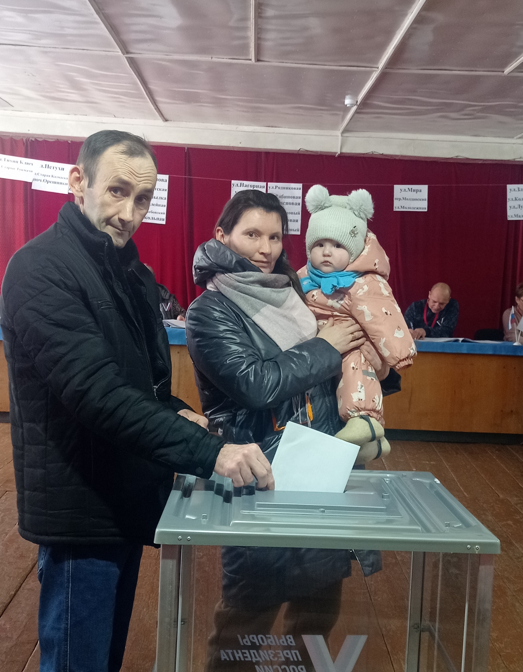 Сообщение наблюдателя — УИК №33, Белгородская область