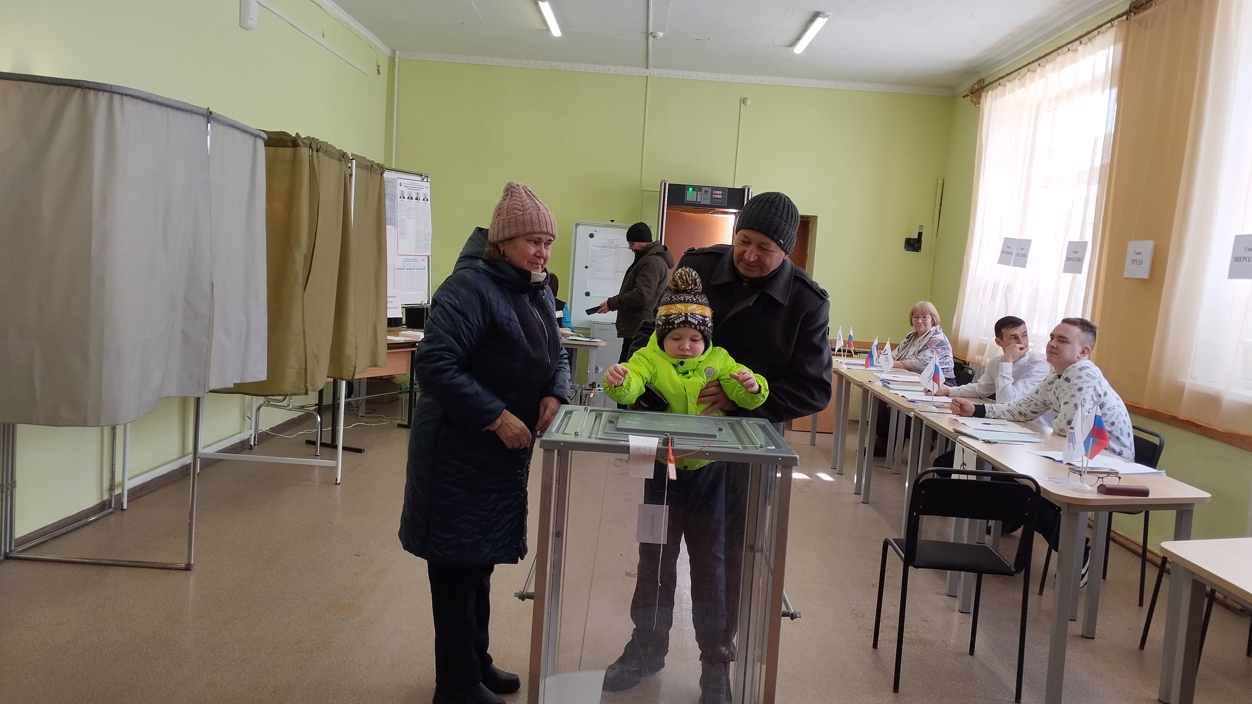 Сообщение наблюдателя — УИК №874, Белгородская область