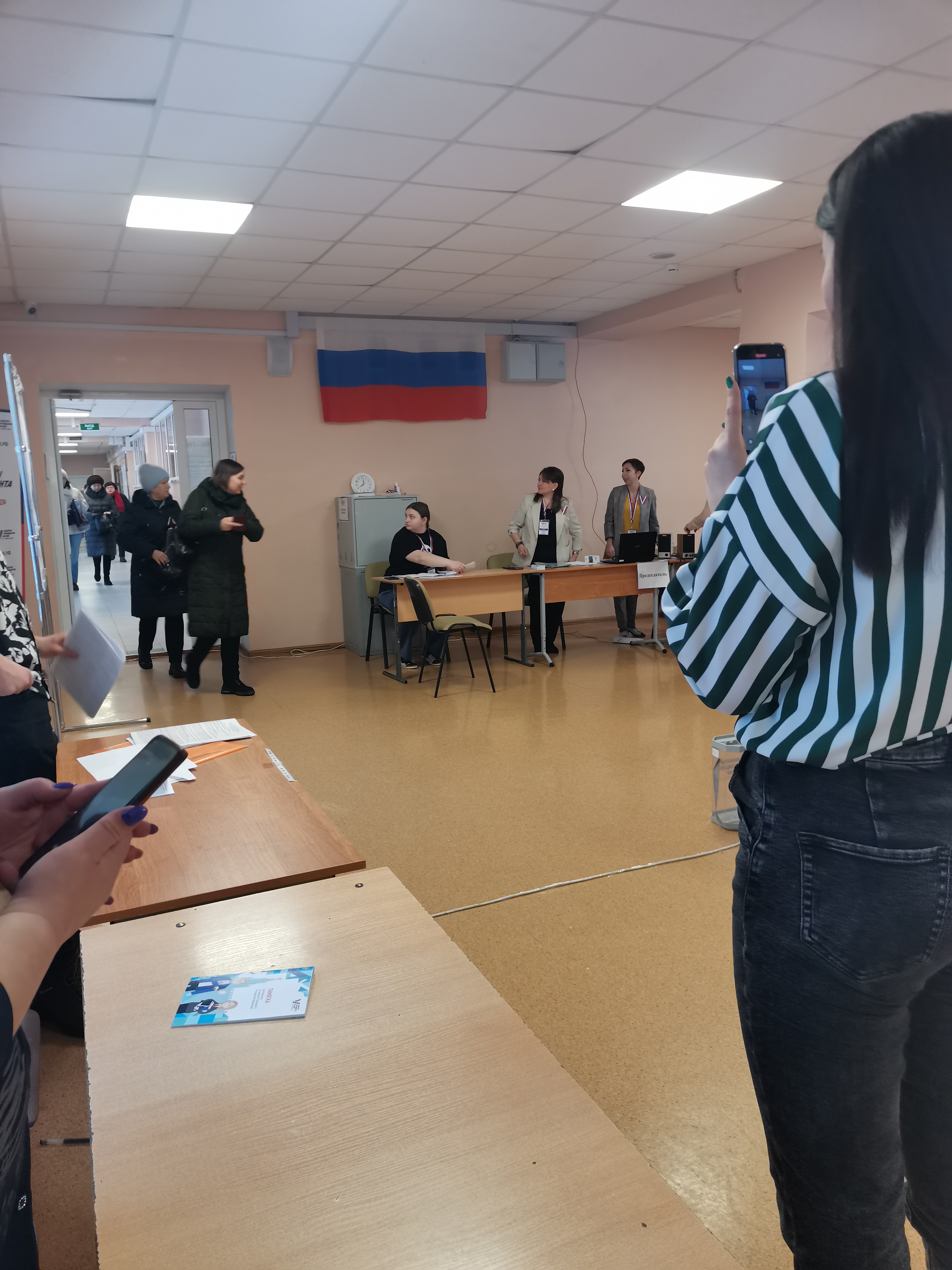 Сообщение наблюдателя — УИК №1061, Оренбургская область