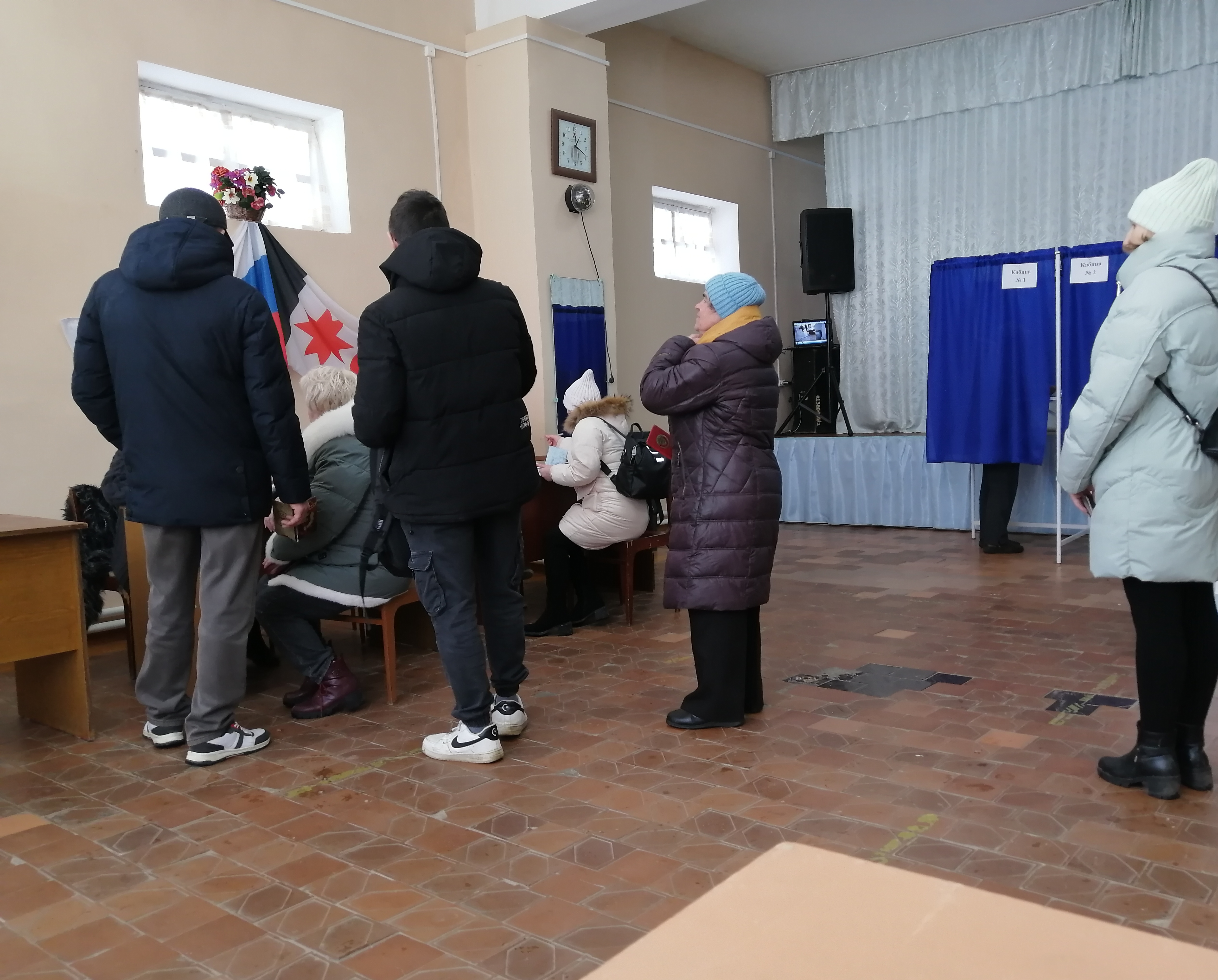 Сообщение наблюдателя — УИК №1319, Удмуртская Республика